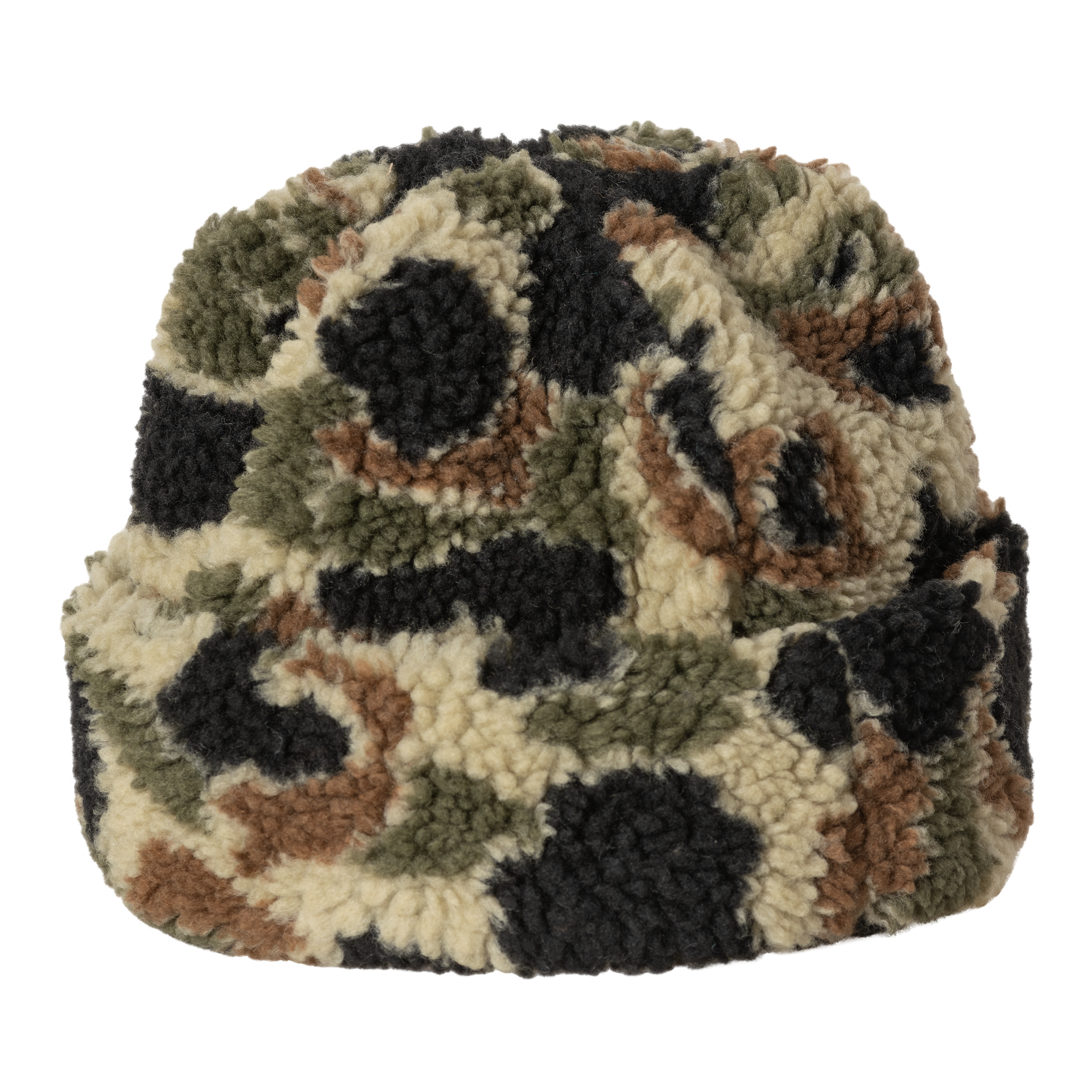 Carhartt WIP Prentis Beanie, Camo Duck Jacquard, Green | Negozio