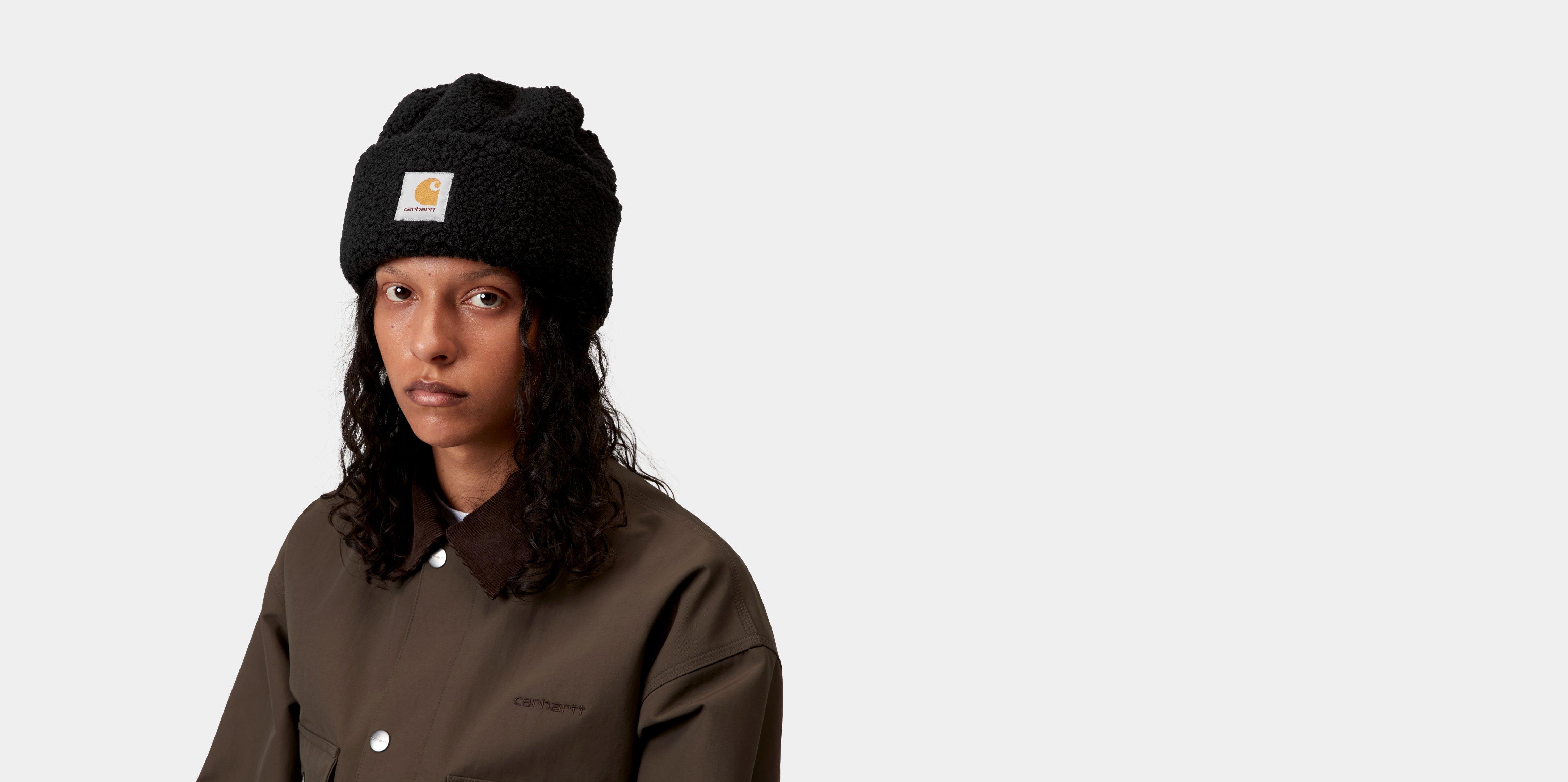 Carhartt WIP Prentis Beanie, Black | Official Online Store