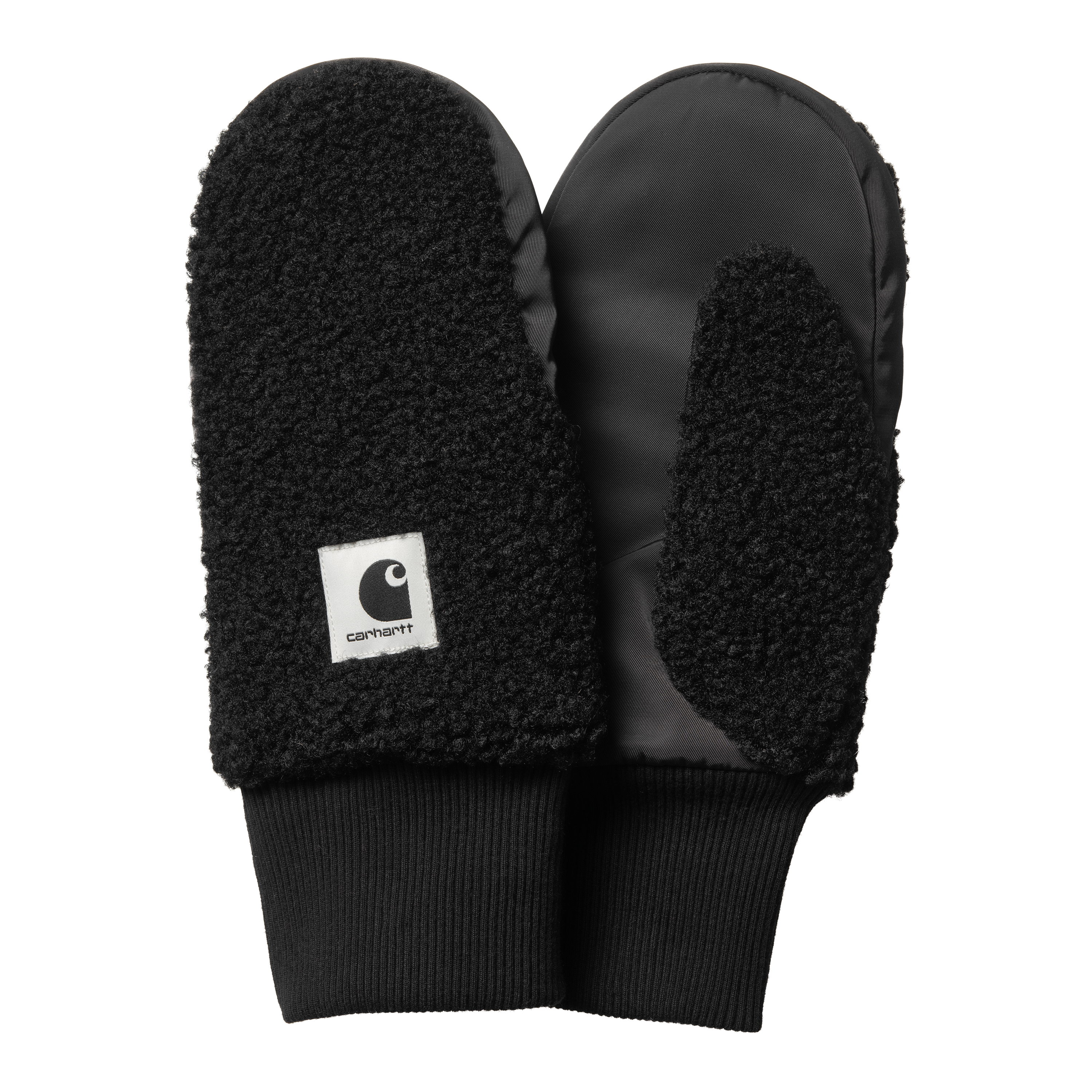 Carhartt WIP Orla Mitten en Negro