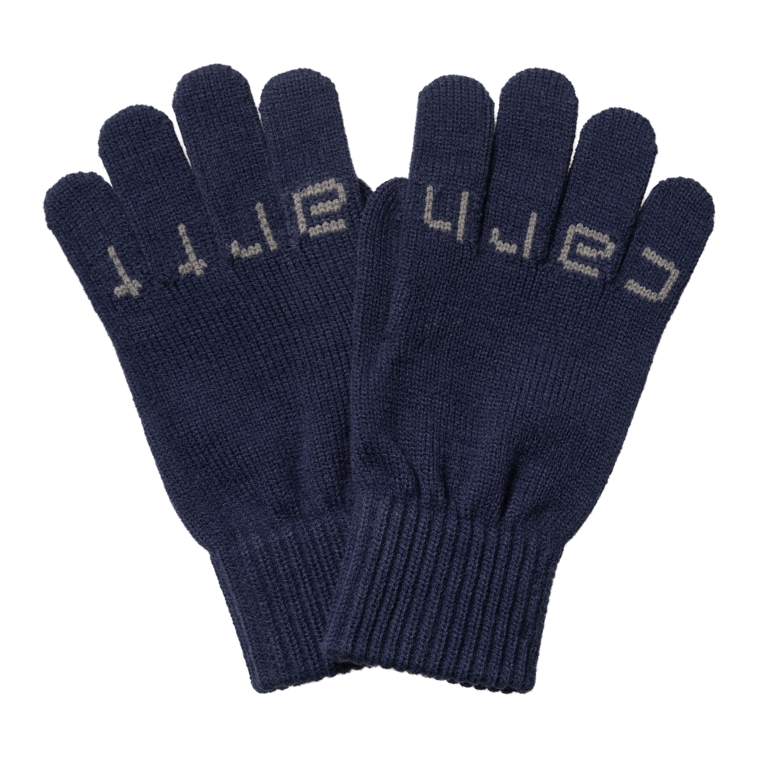 Carhartt WIP Script Gloves Bleu