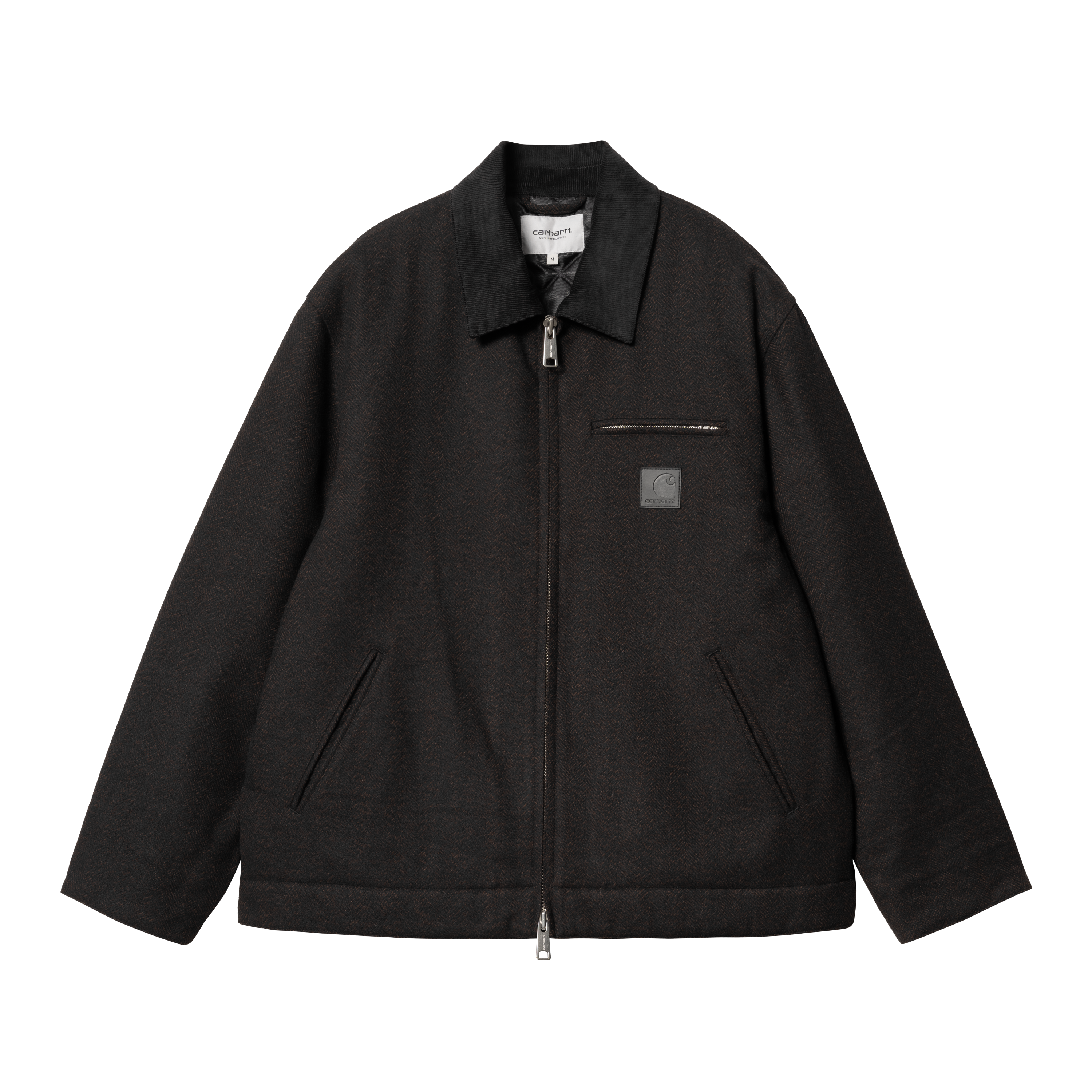 Carhartt WIP Detroit Jacket Winter Black Black Official Online Store