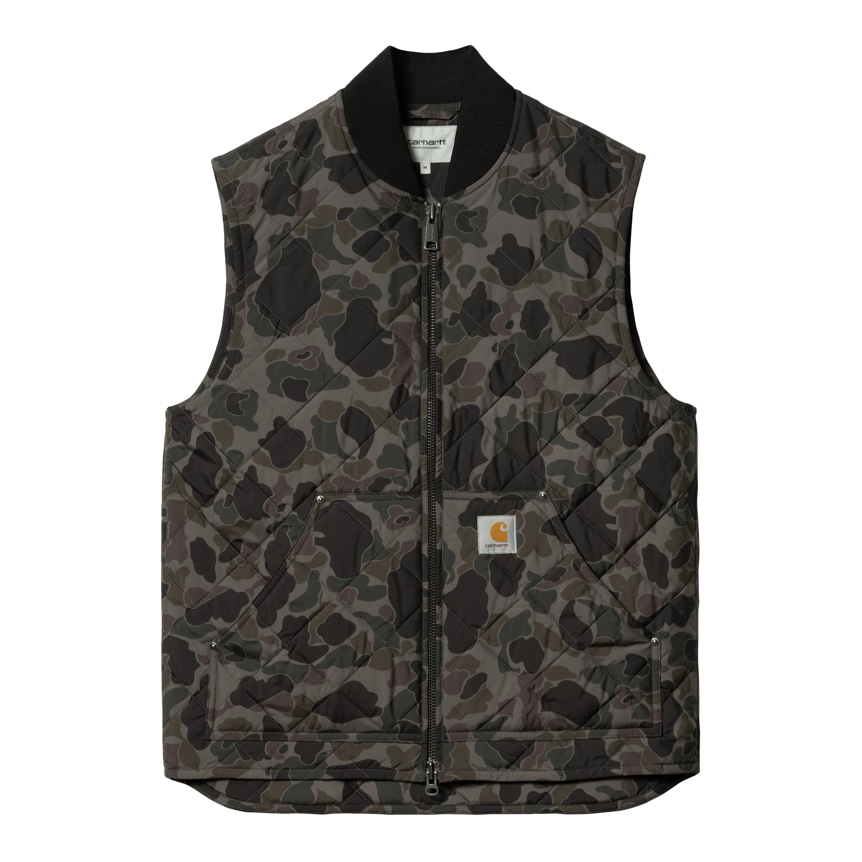 Carhartt camo vest best sale