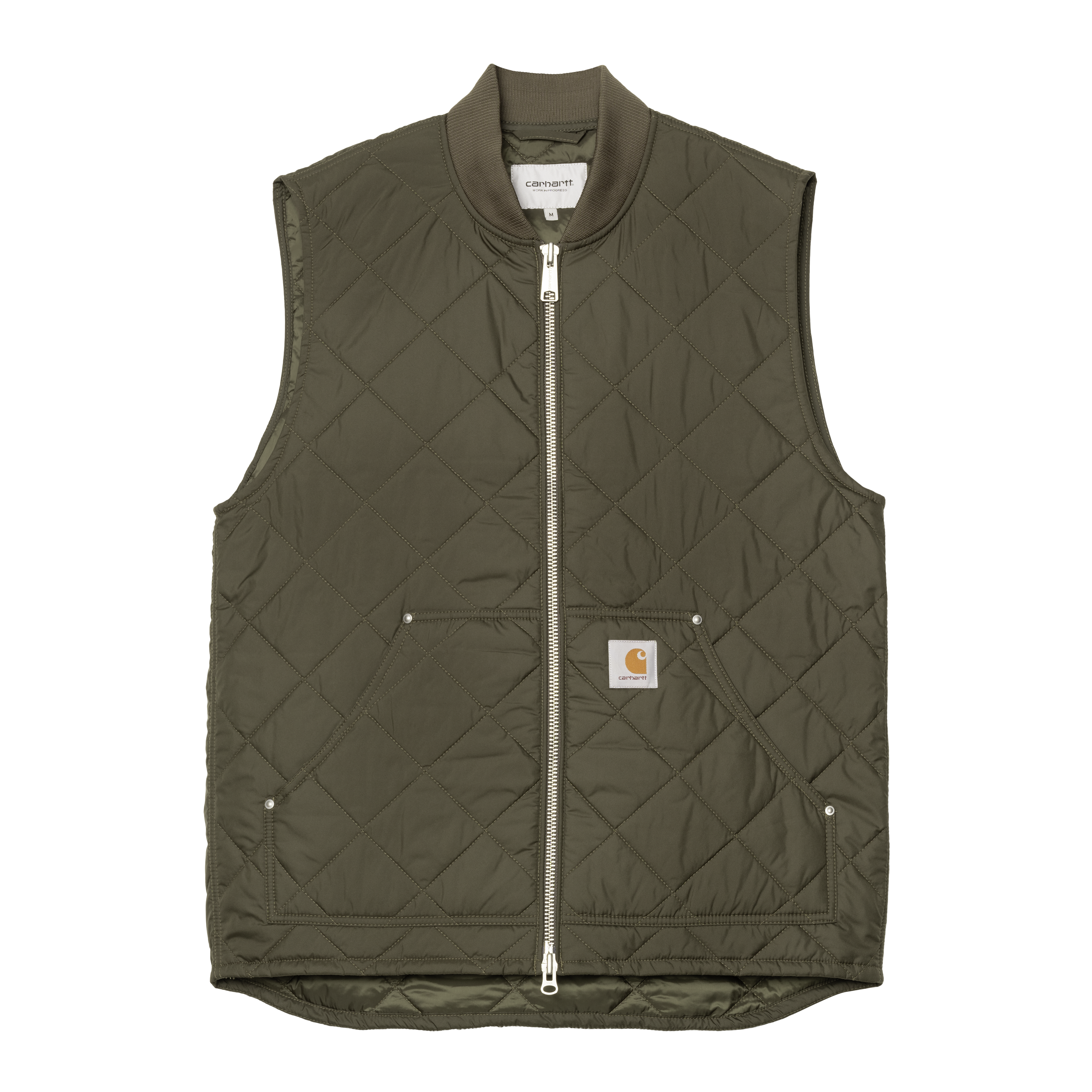 Green carhartt vest best sale