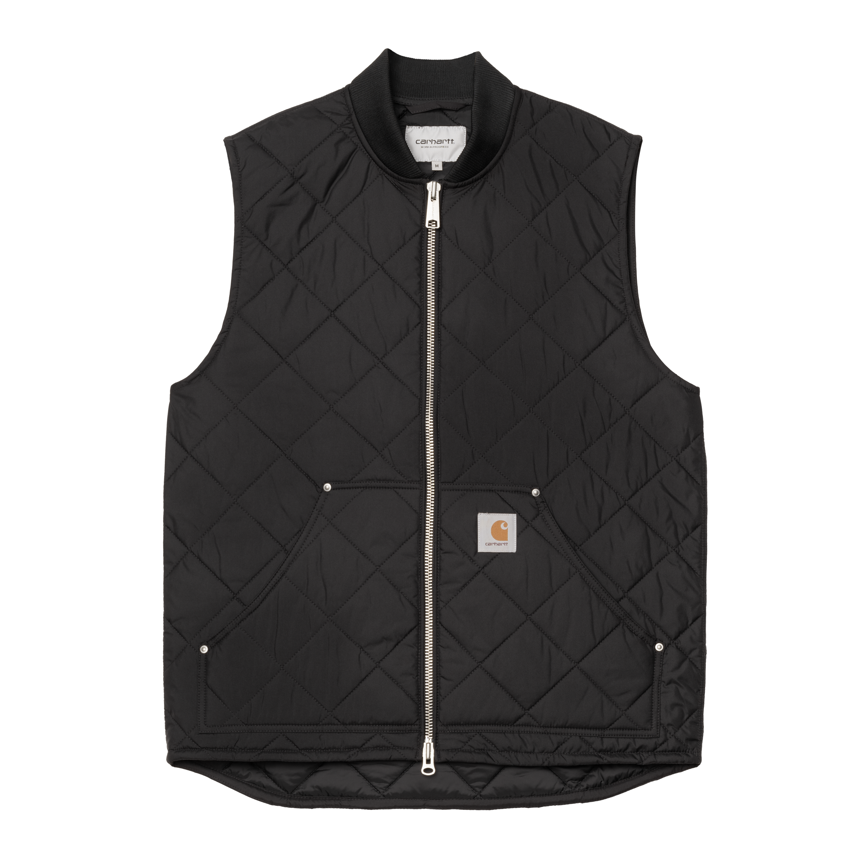 Carhartt WIP Myton Vest Liner in Nero