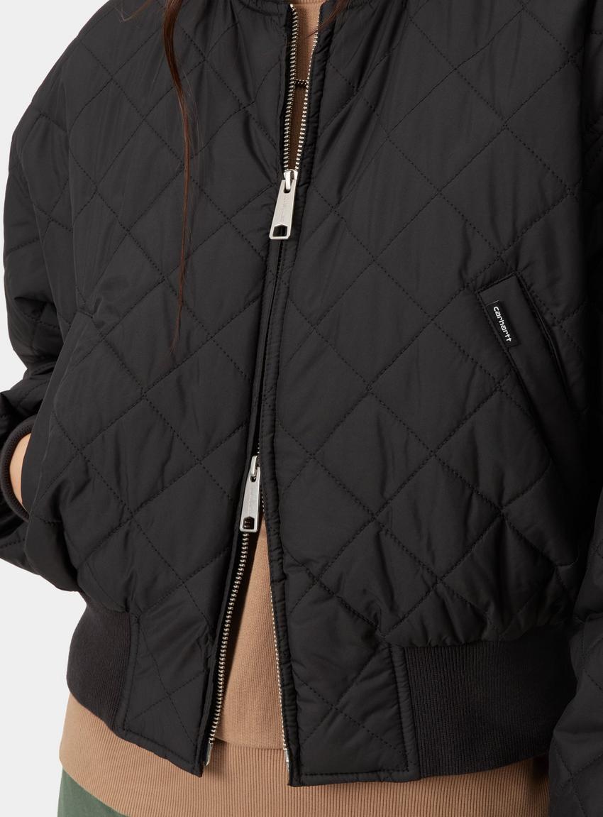 【Carhartt】 ★ WOMEN'S SELMA LINER ★ Black & Peanut Carhartt WIP W' Selma Liner, Black | Official Online Store