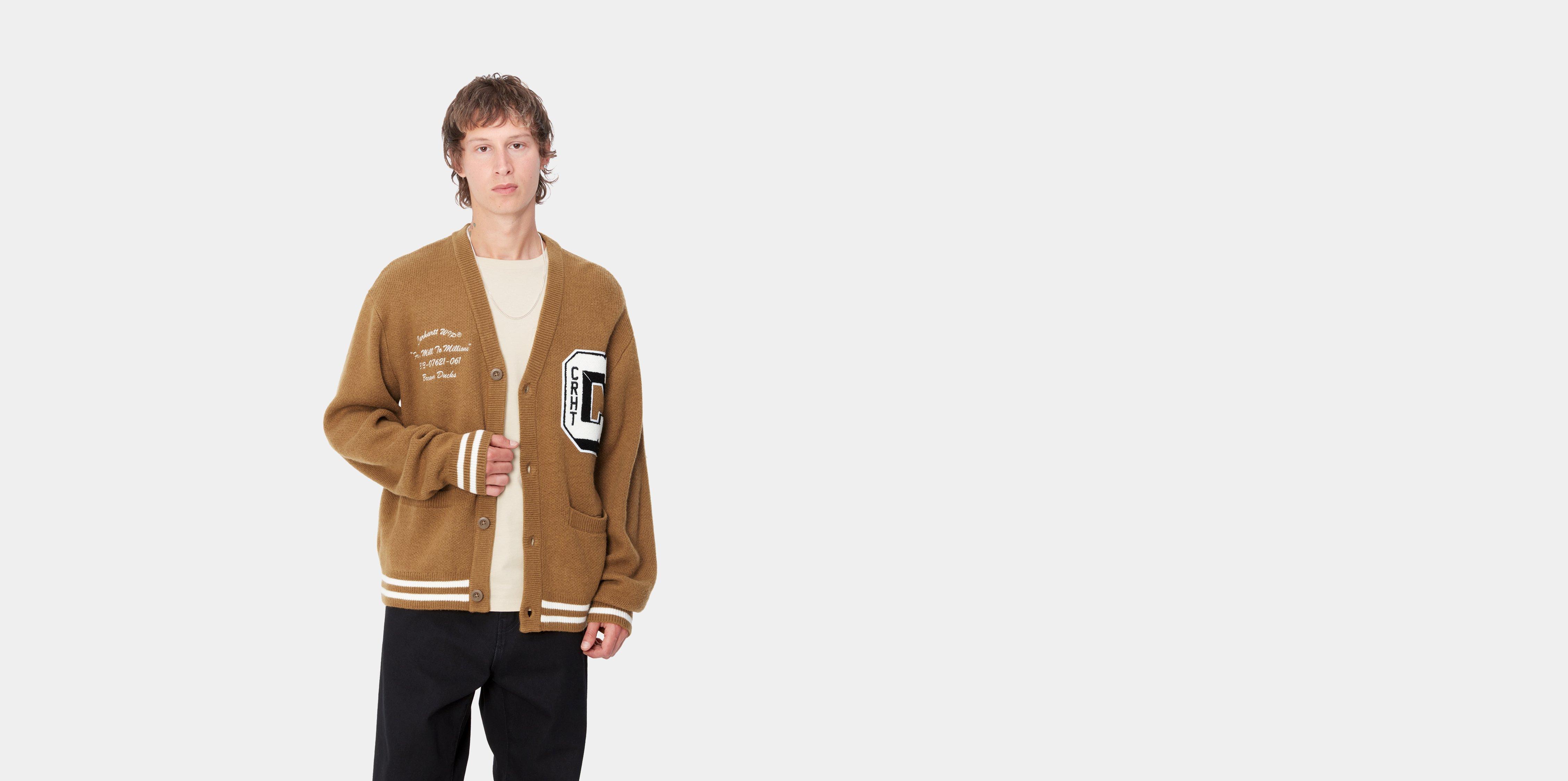 Brown Ducks Cardigan
