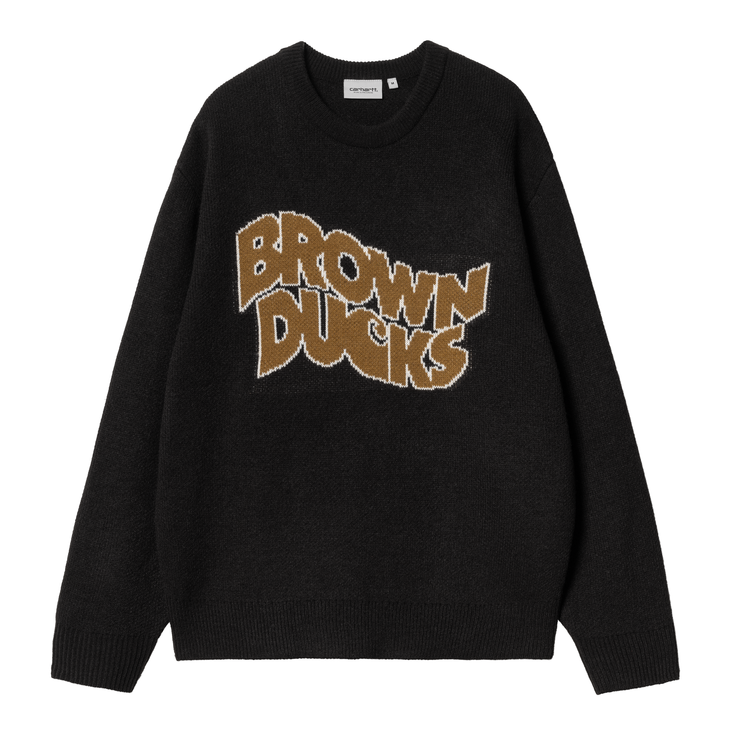 Carhartt WIP Brown Ducks Sweater en Negro