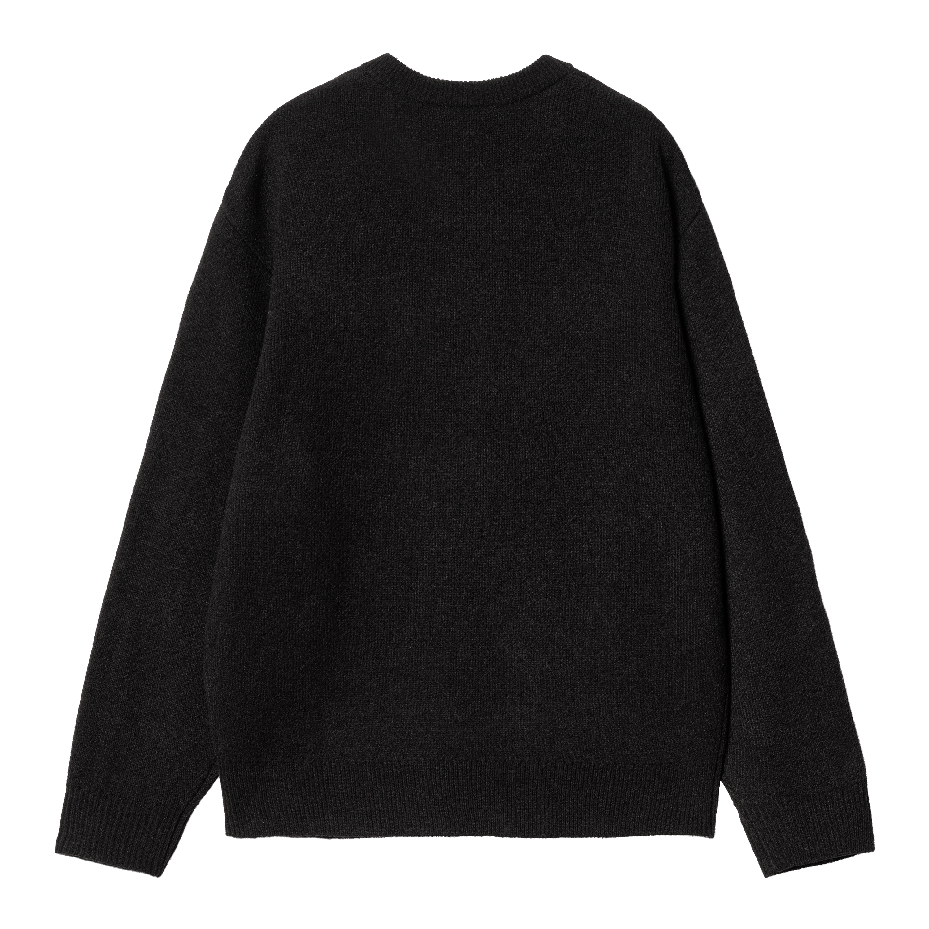 Carhartt WIP Brown Ducks Sweater Black Official Online Store