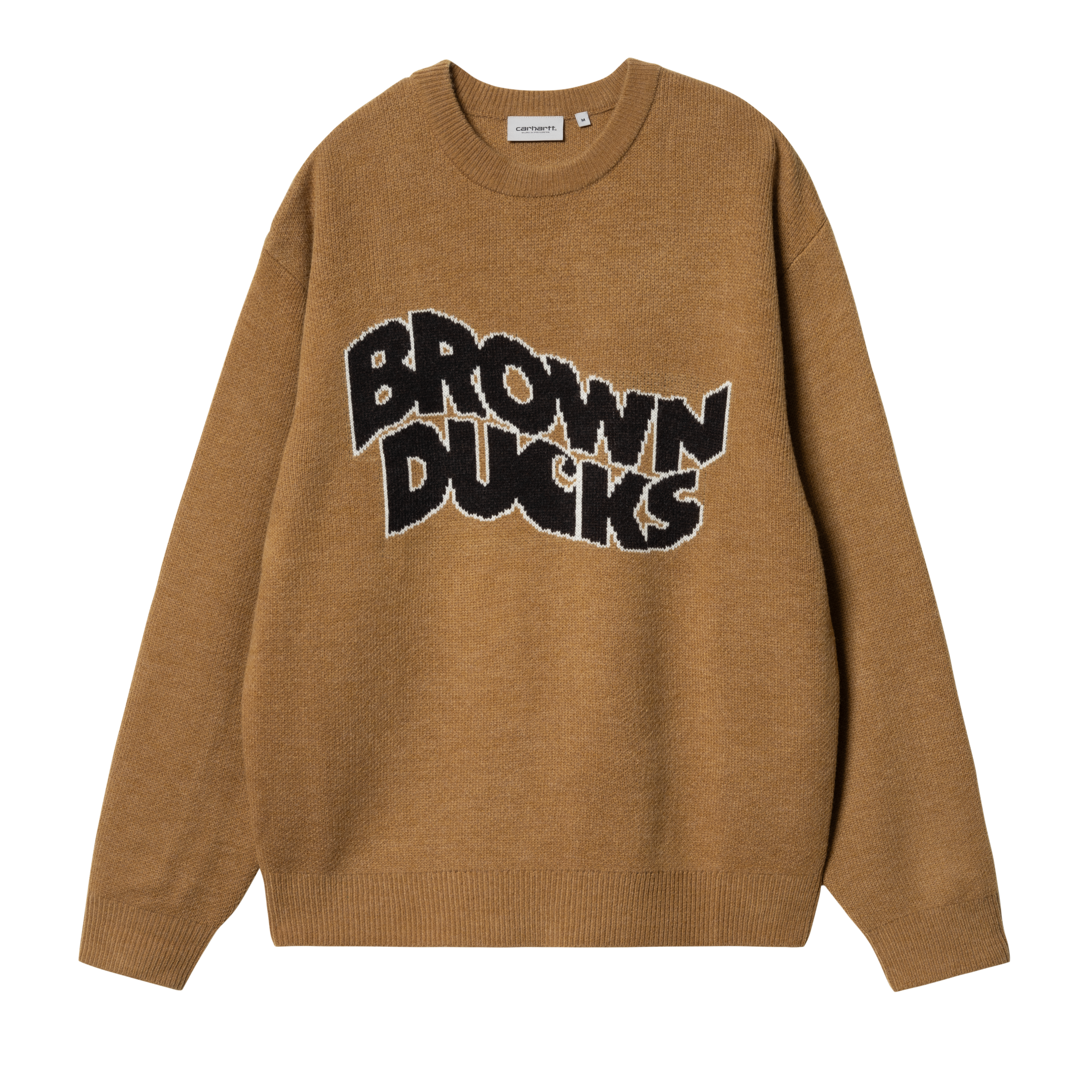 Carhartt WIP Brown Ducks Sweater Hamilton Brown Official Online Store