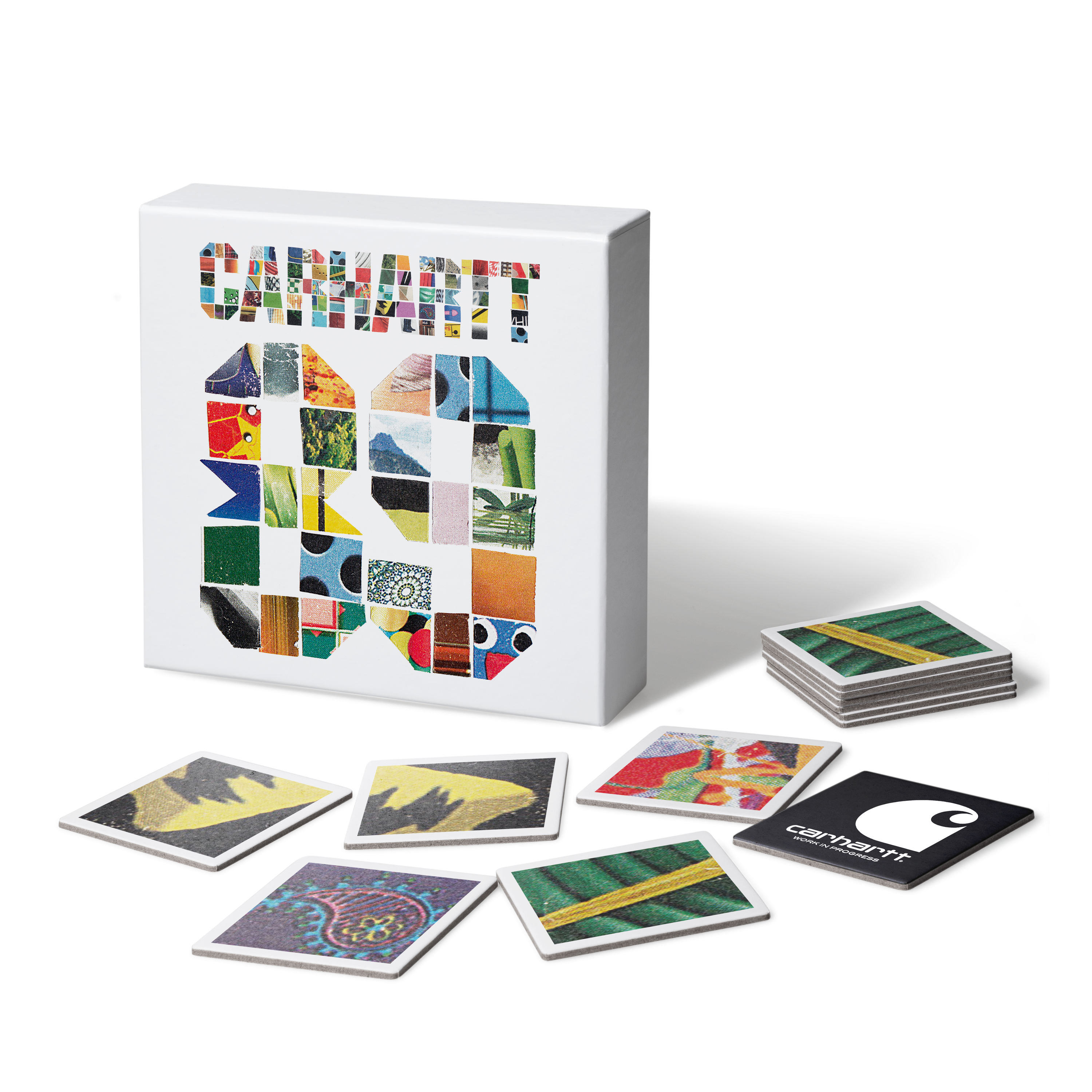 Carhartt WIP Machine Matching Game in Multicolor