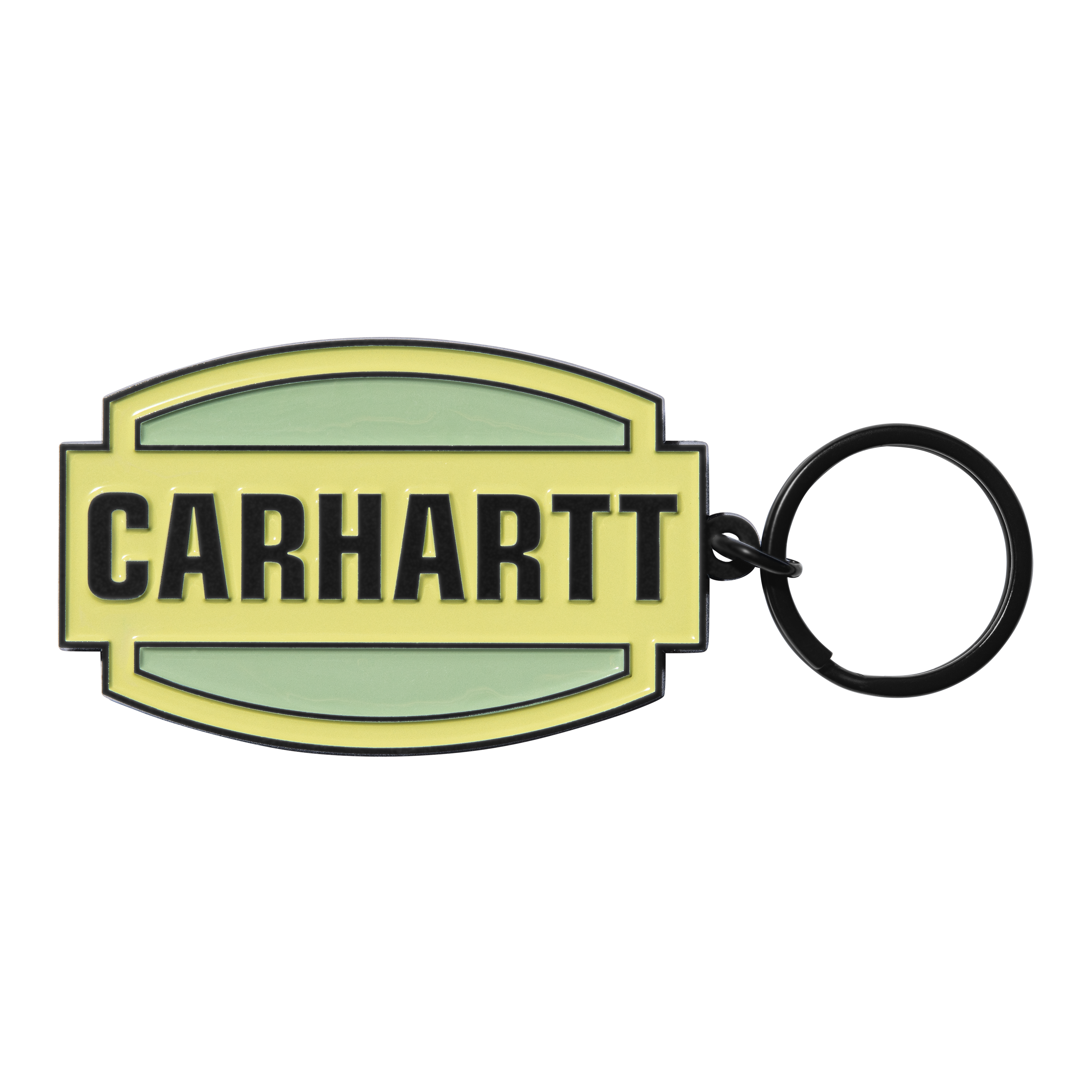 Carhartt WIP Press Script Keychain Multicolore