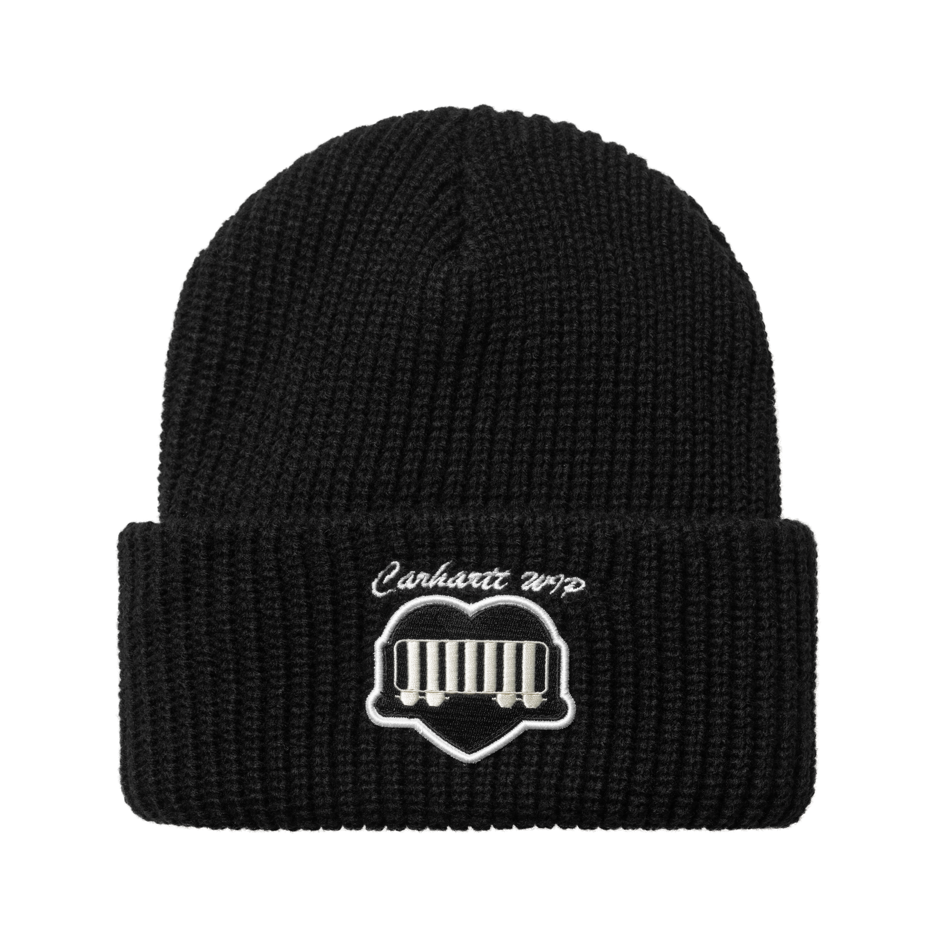 Black carhartt beanie best sale