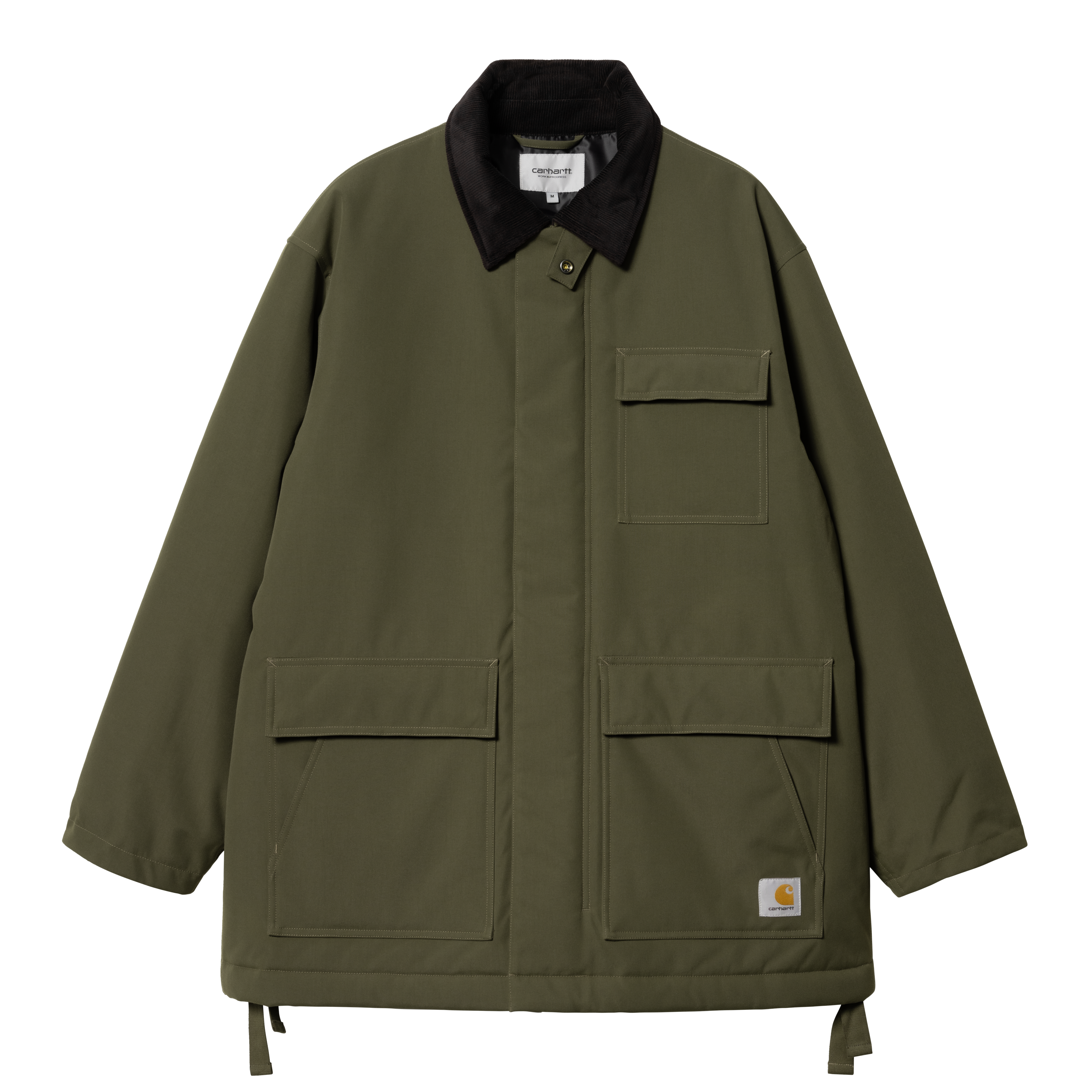 Carhartt WIP Clarton Coat in Green