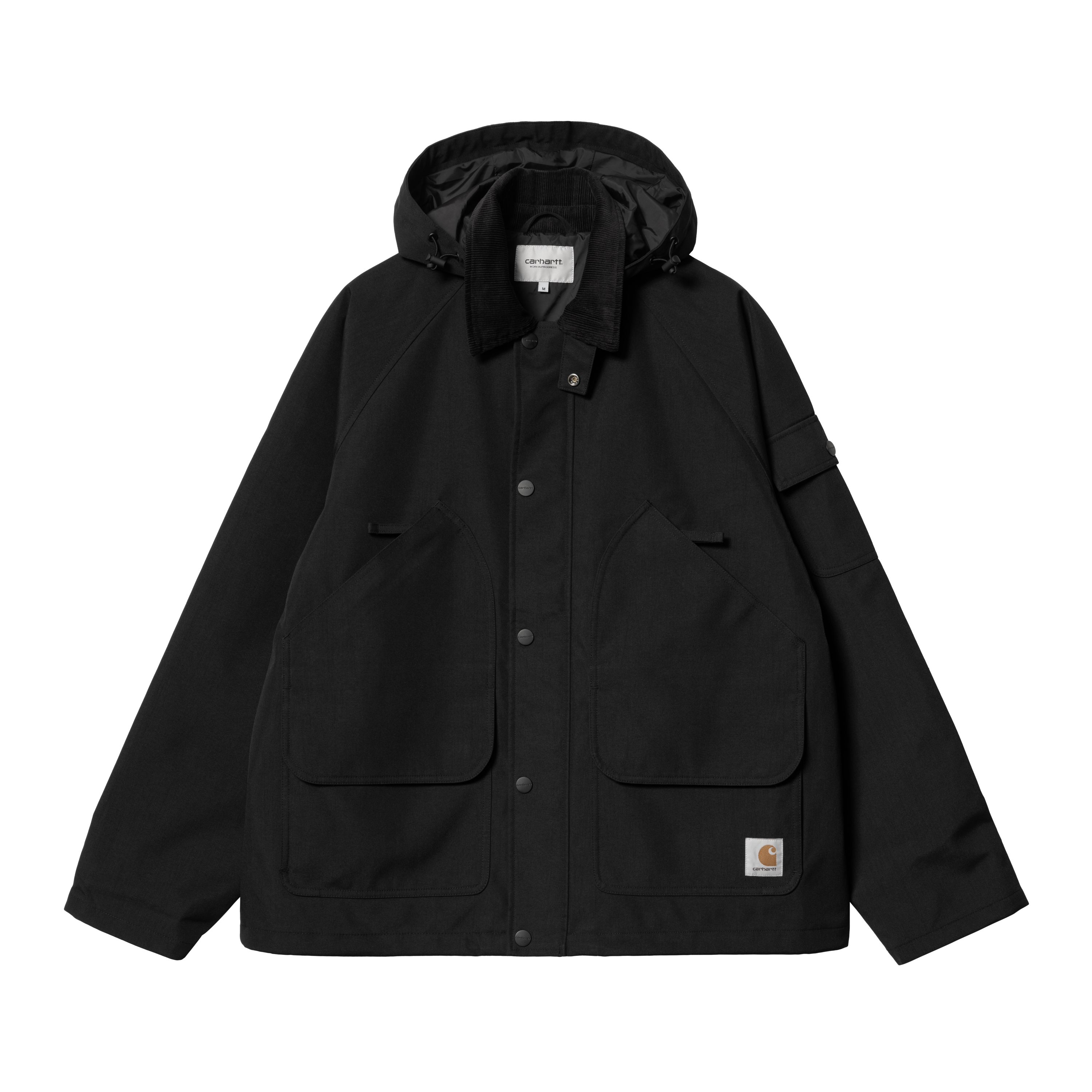 Carhartt WIP Clarton Jacket in Black