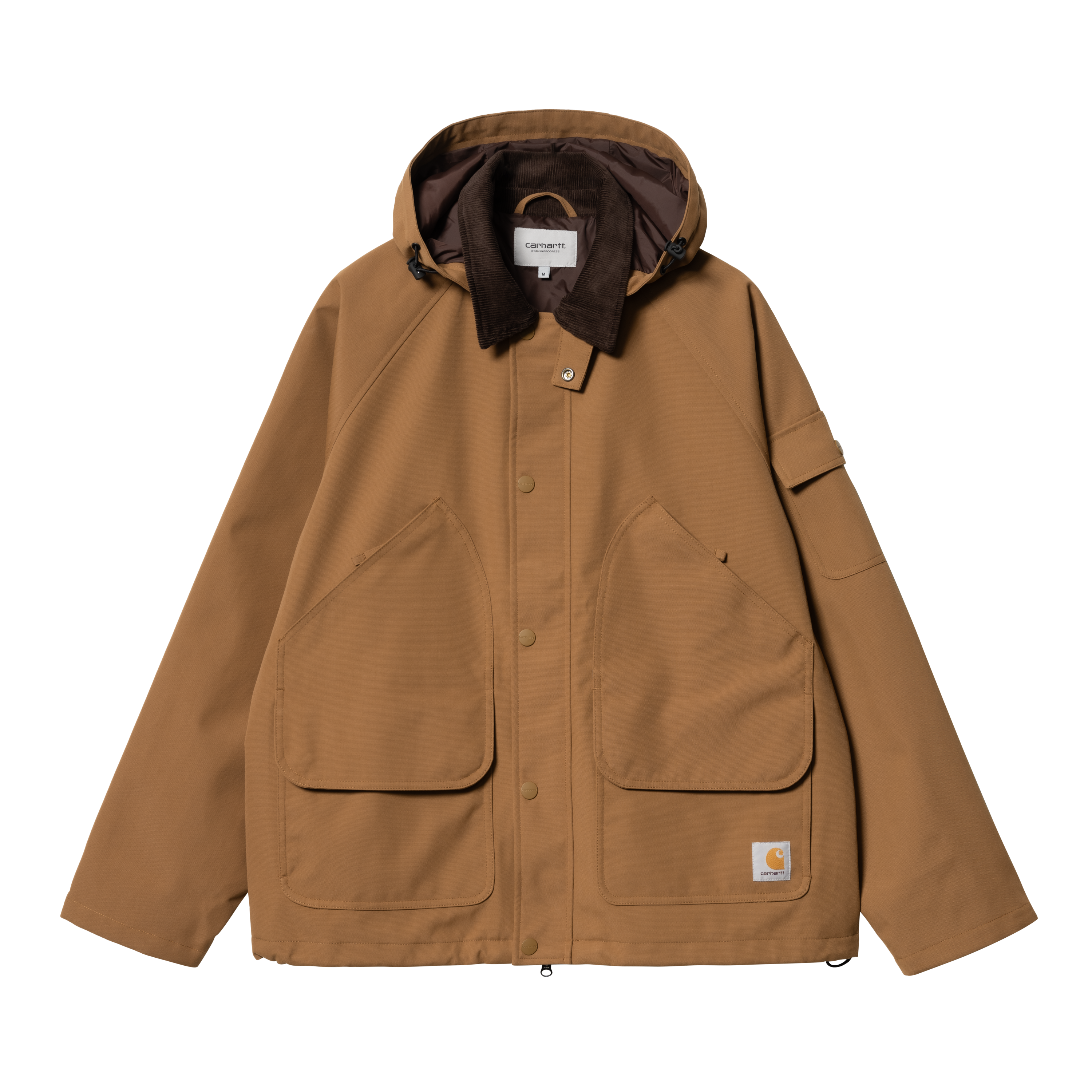 Carhartt WIP Clarton Jacket in Brown