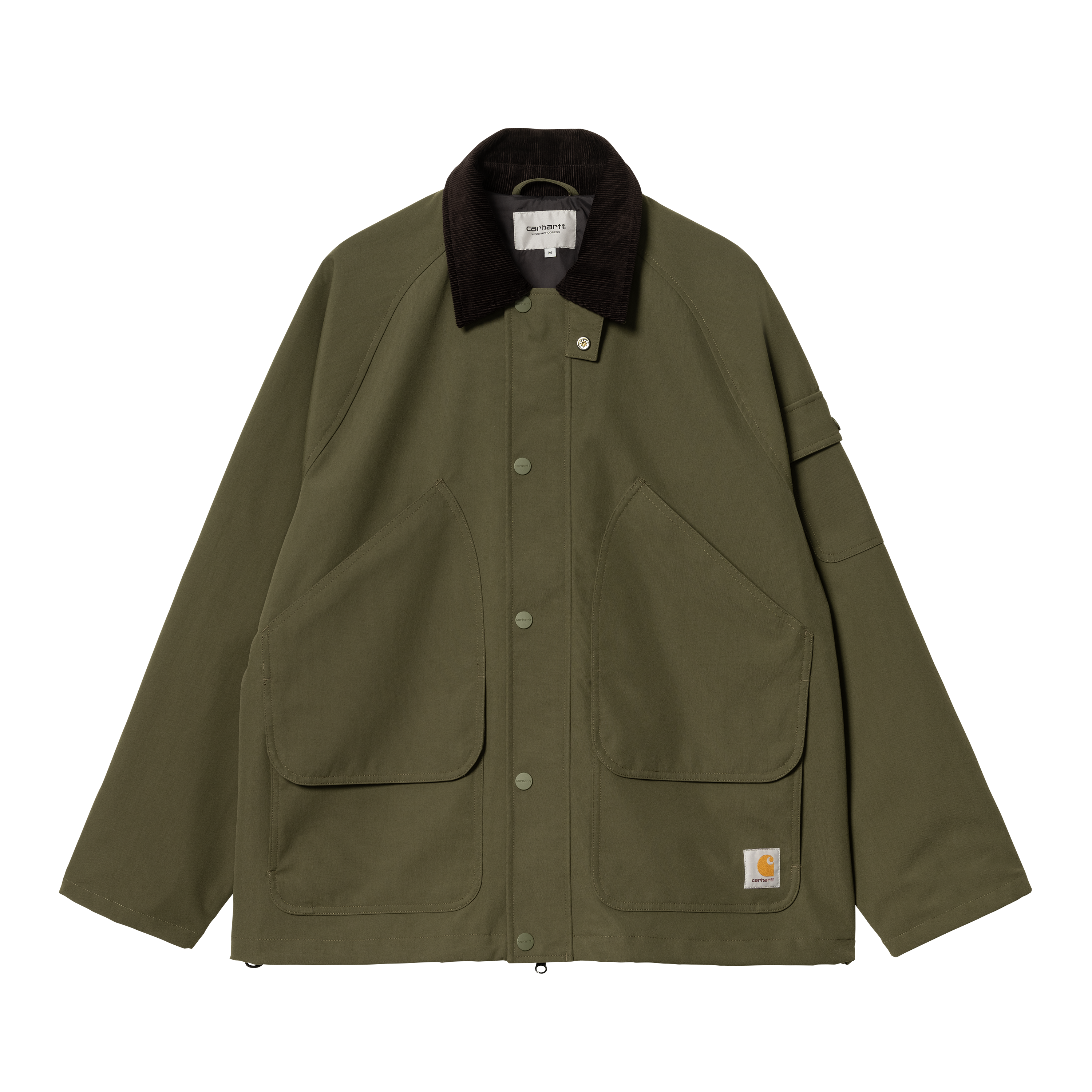 Carhartt WIP Clarton Jacket in Verde