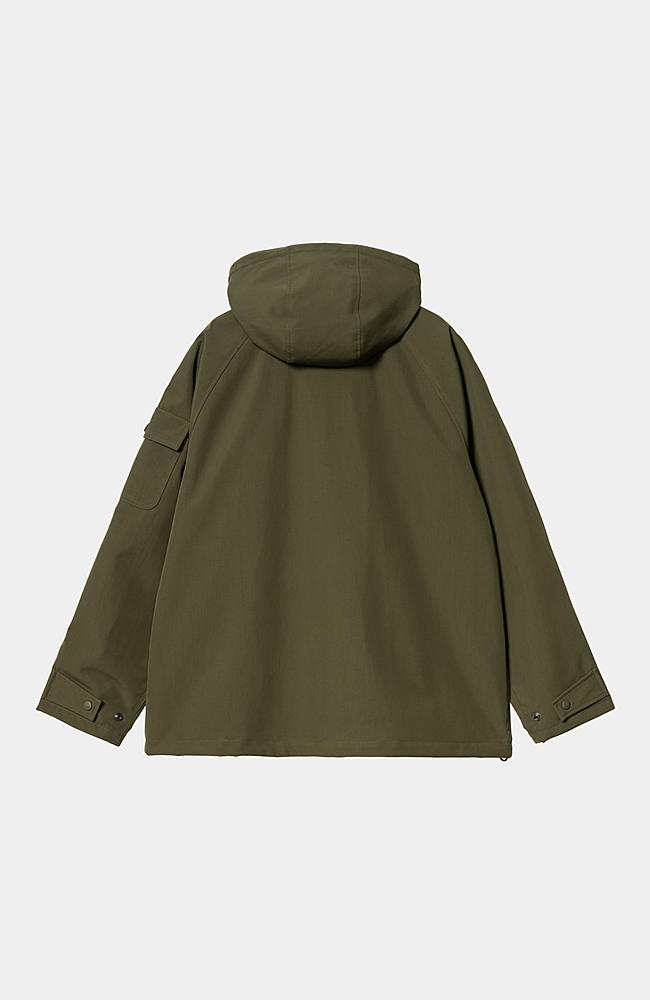 Carhartt WIP Clarton Jacket, Office Green / Black | Official Carhartt WIP Clarton Jacket, Office Green / Black | Official