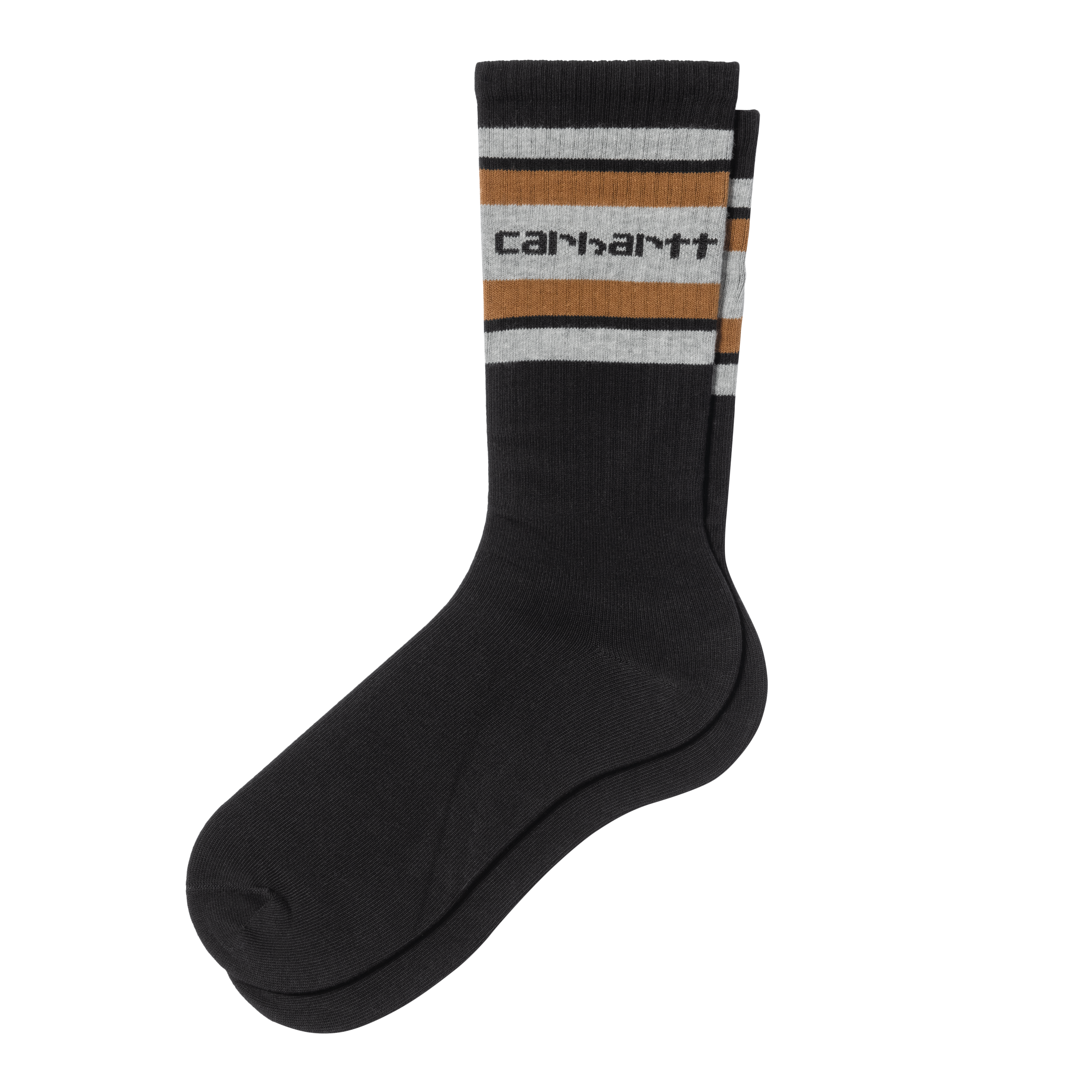 Carhartt WIP Connors Socks in Schwarz