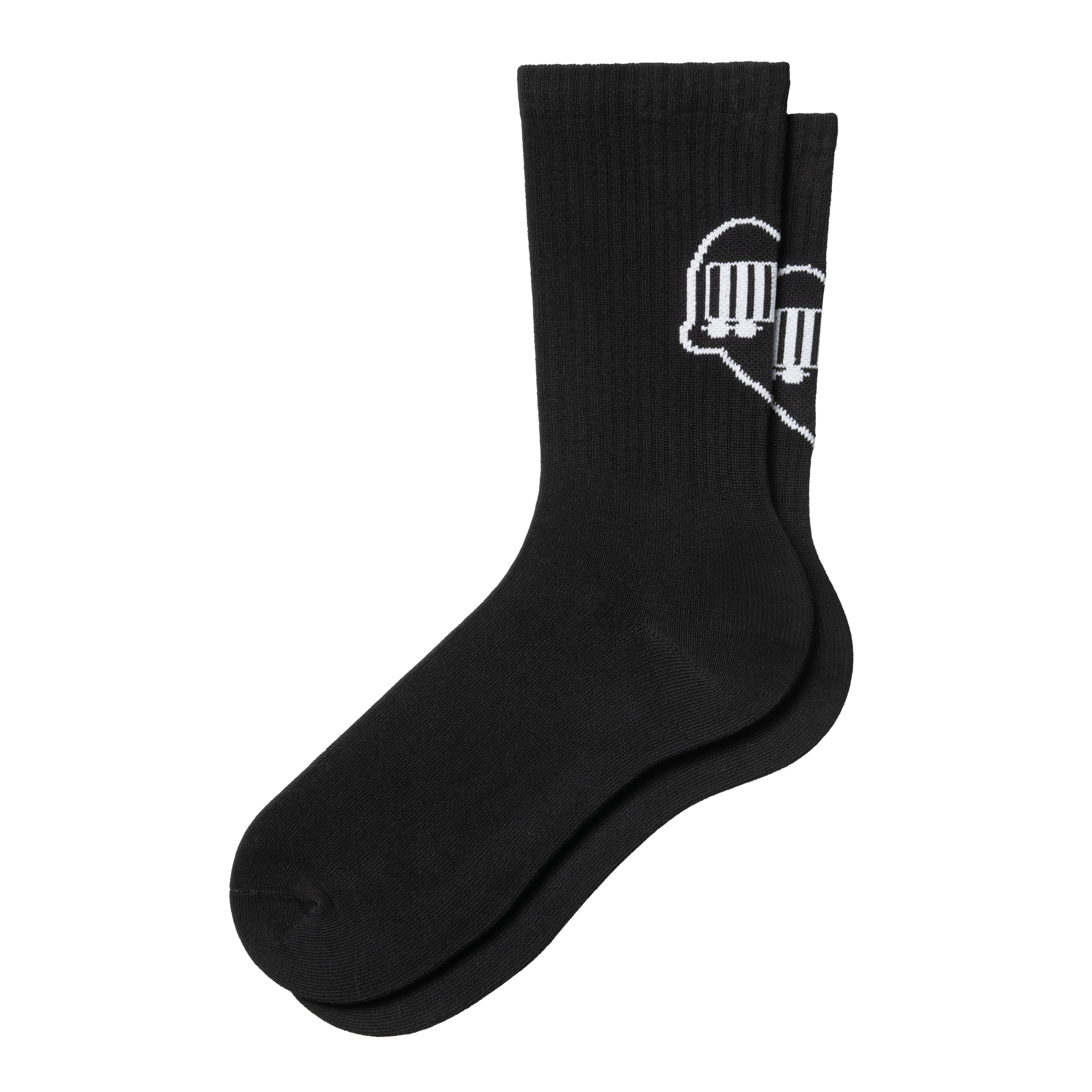 Carhartt WIP Heart Train Socks in Black