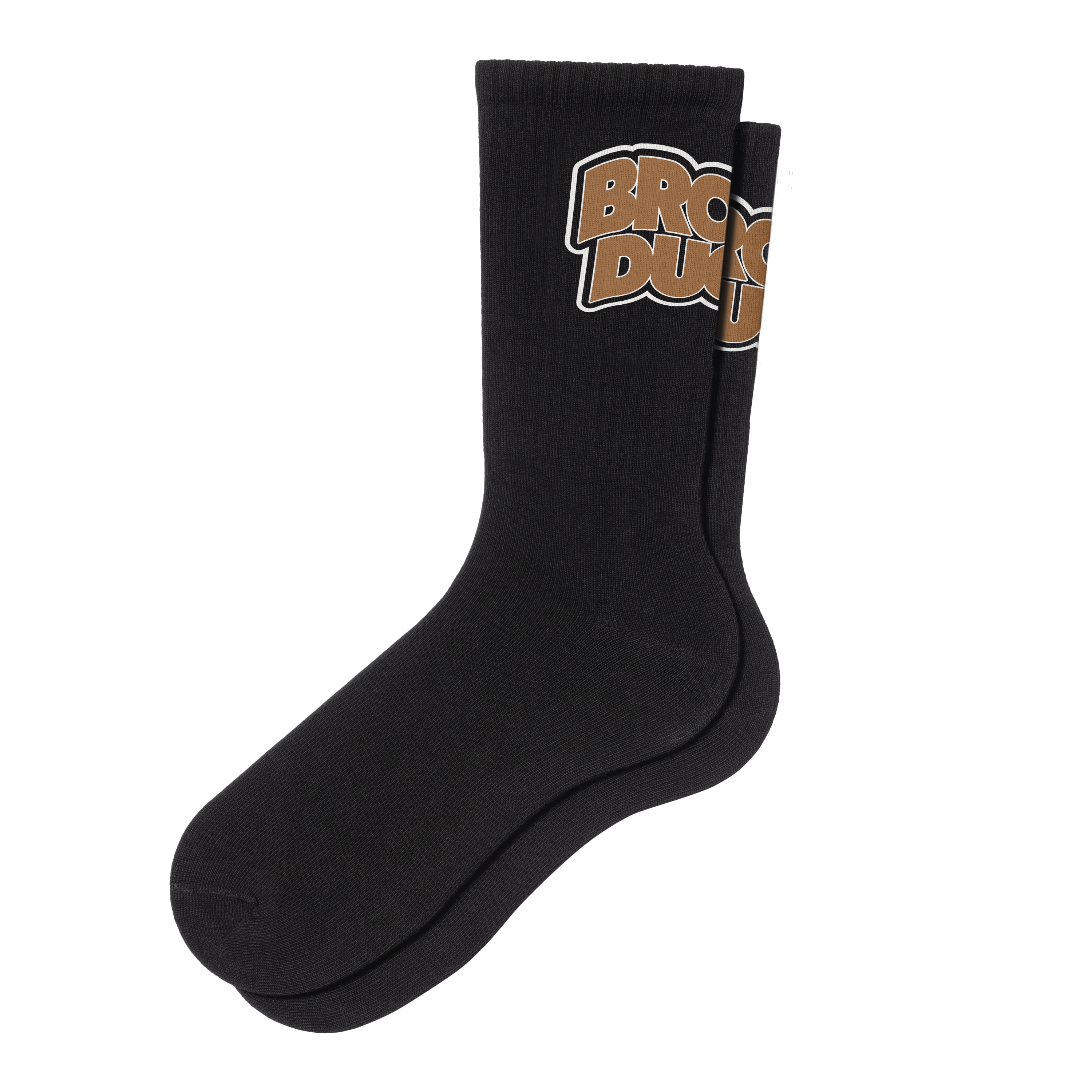 Carhartt WIP Brown Ducks Socks Noir