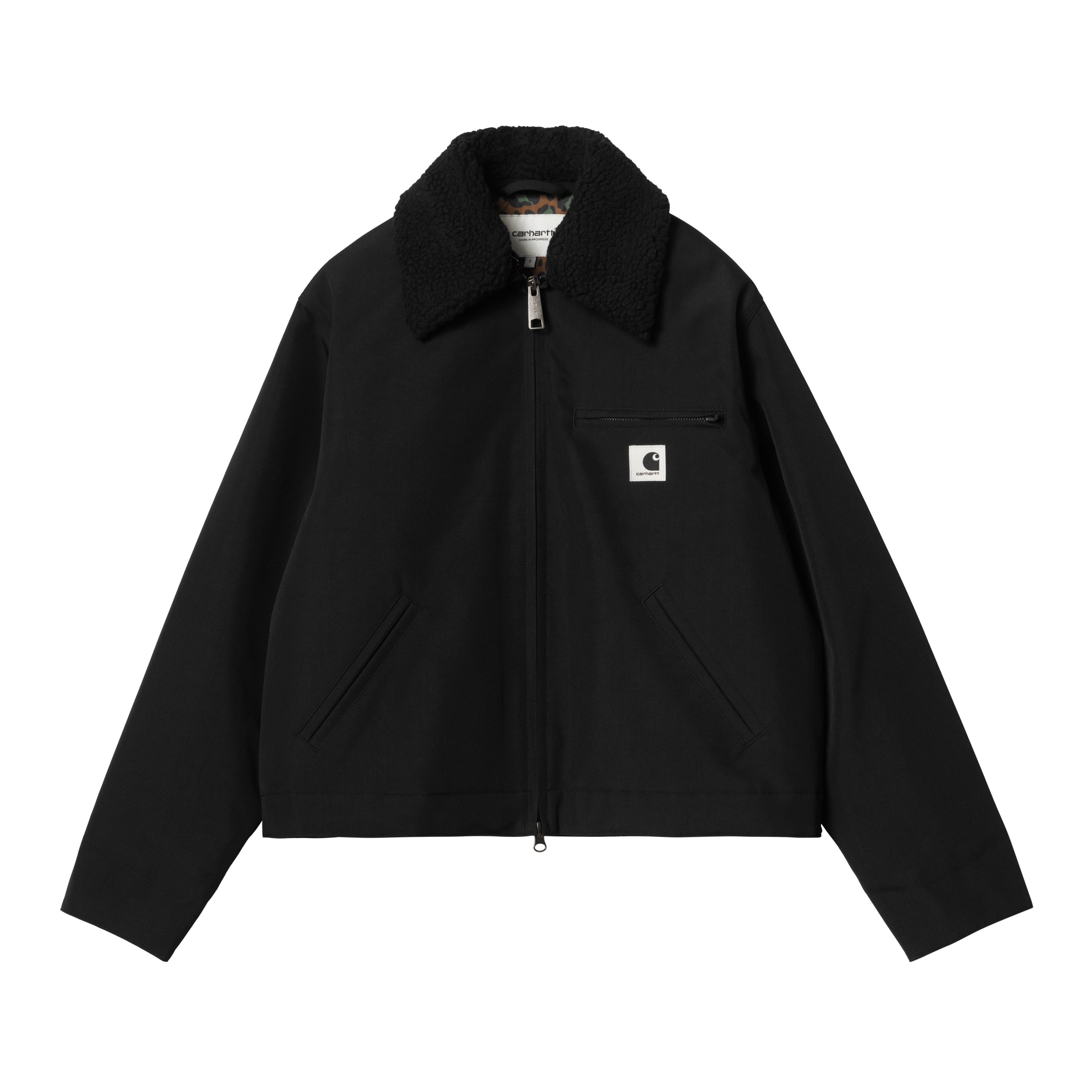 Carhartt WIP Women’s Newkirk Jacket em Preto