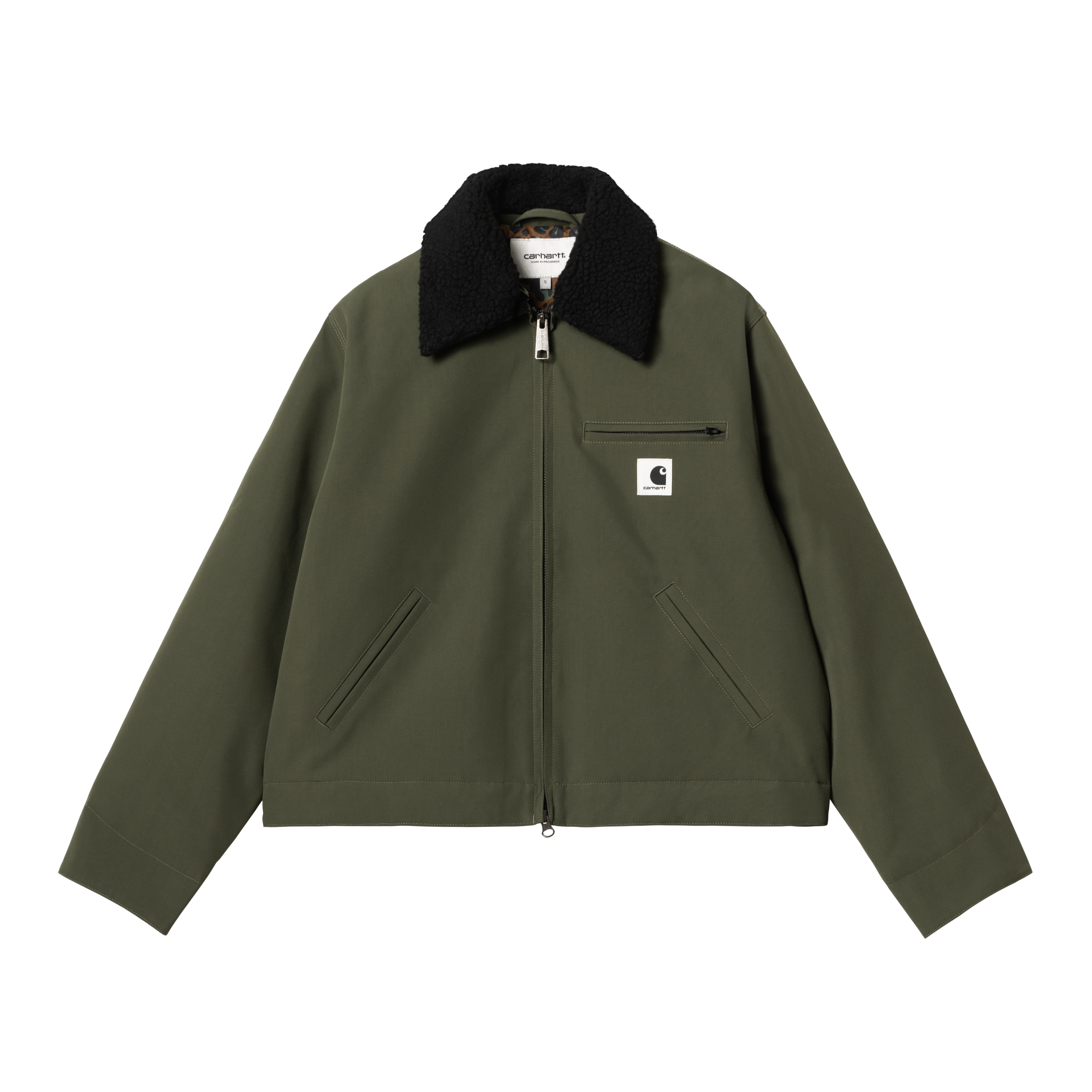 Carhartt WIP Women’s Newkirk Jacket en Verde