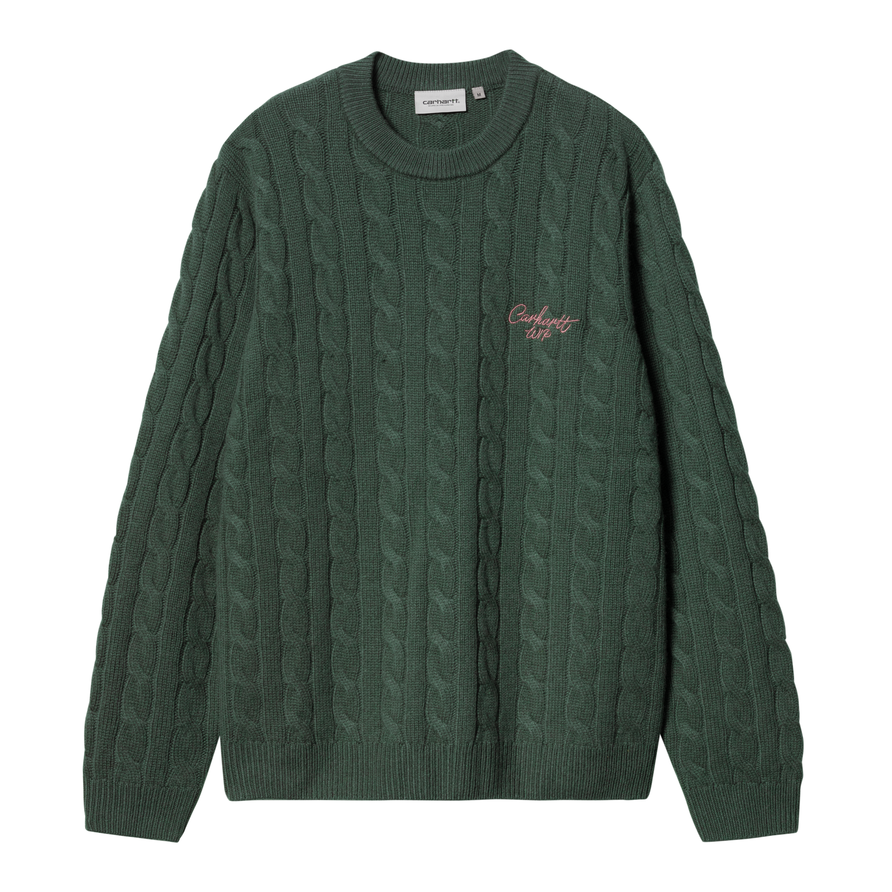 Carhartt WIP Signature Sweater in Green