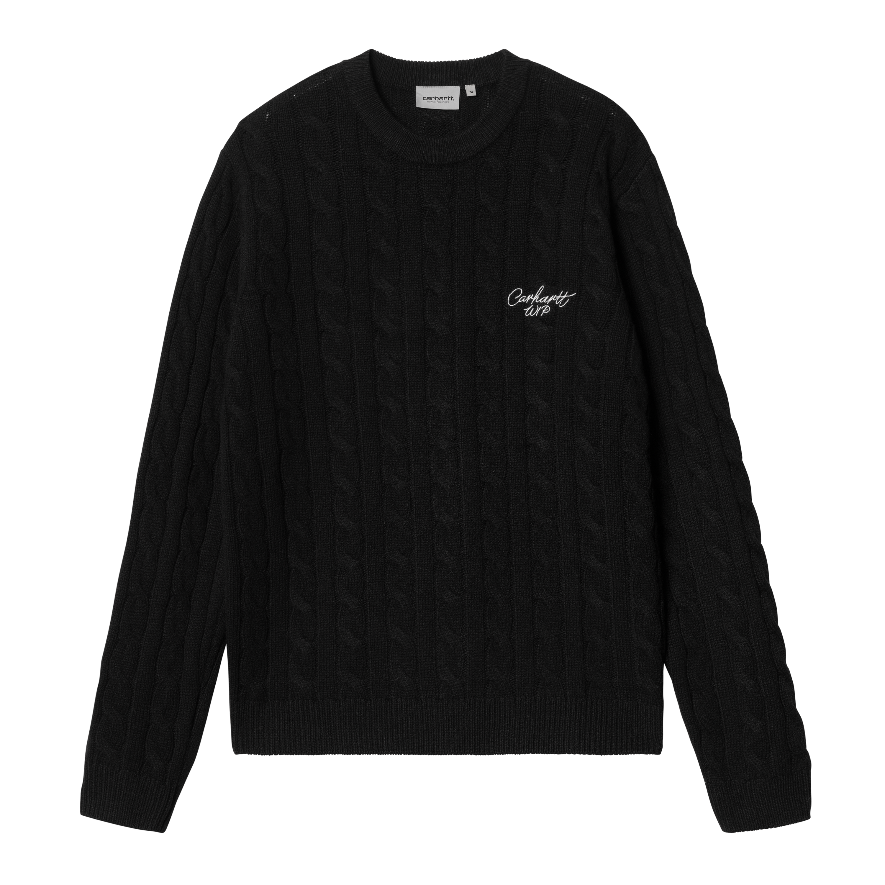 Carhartt WIP Signature Sweater in Schwarz