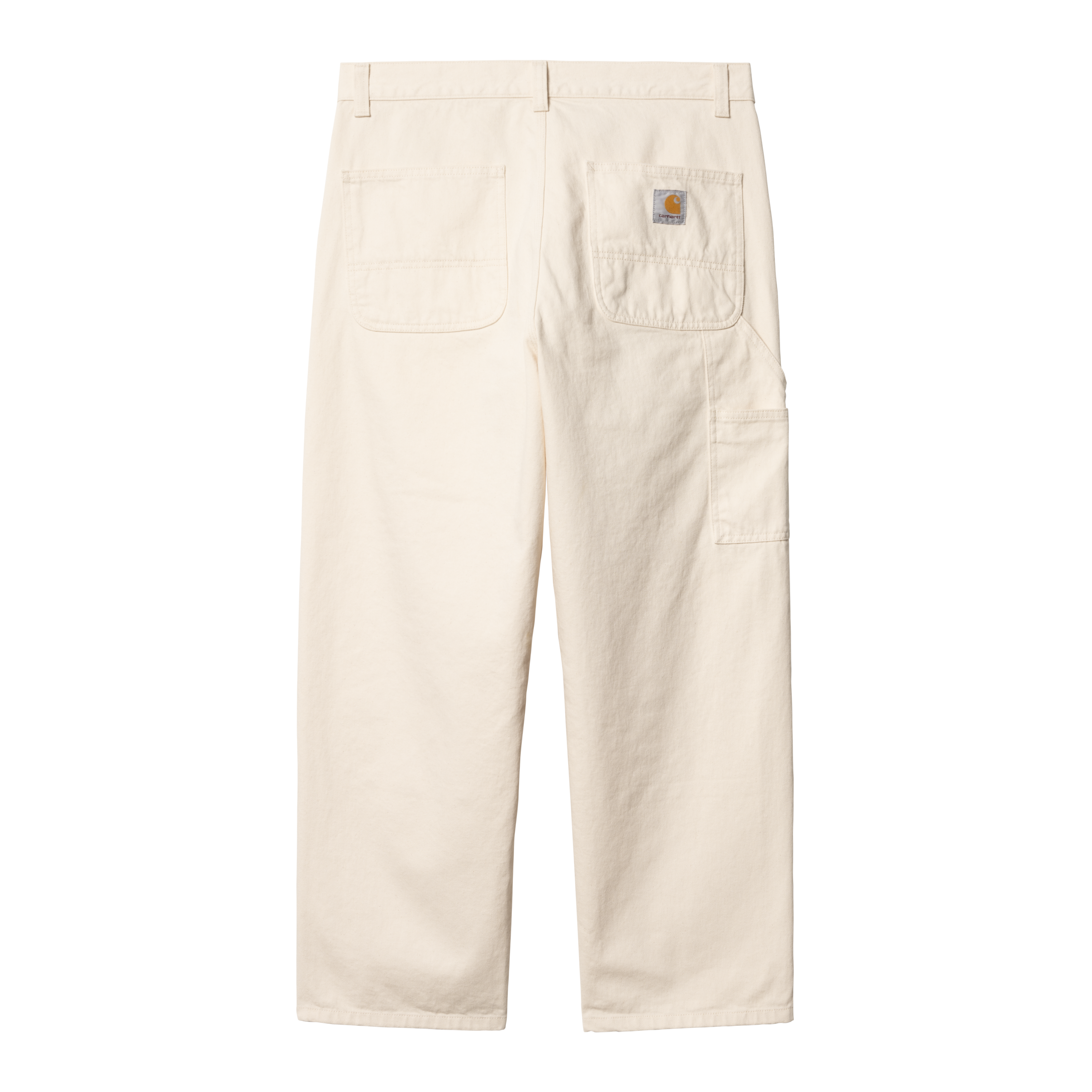 Carhartt WIP Midland Double Knee Pant in Bianco