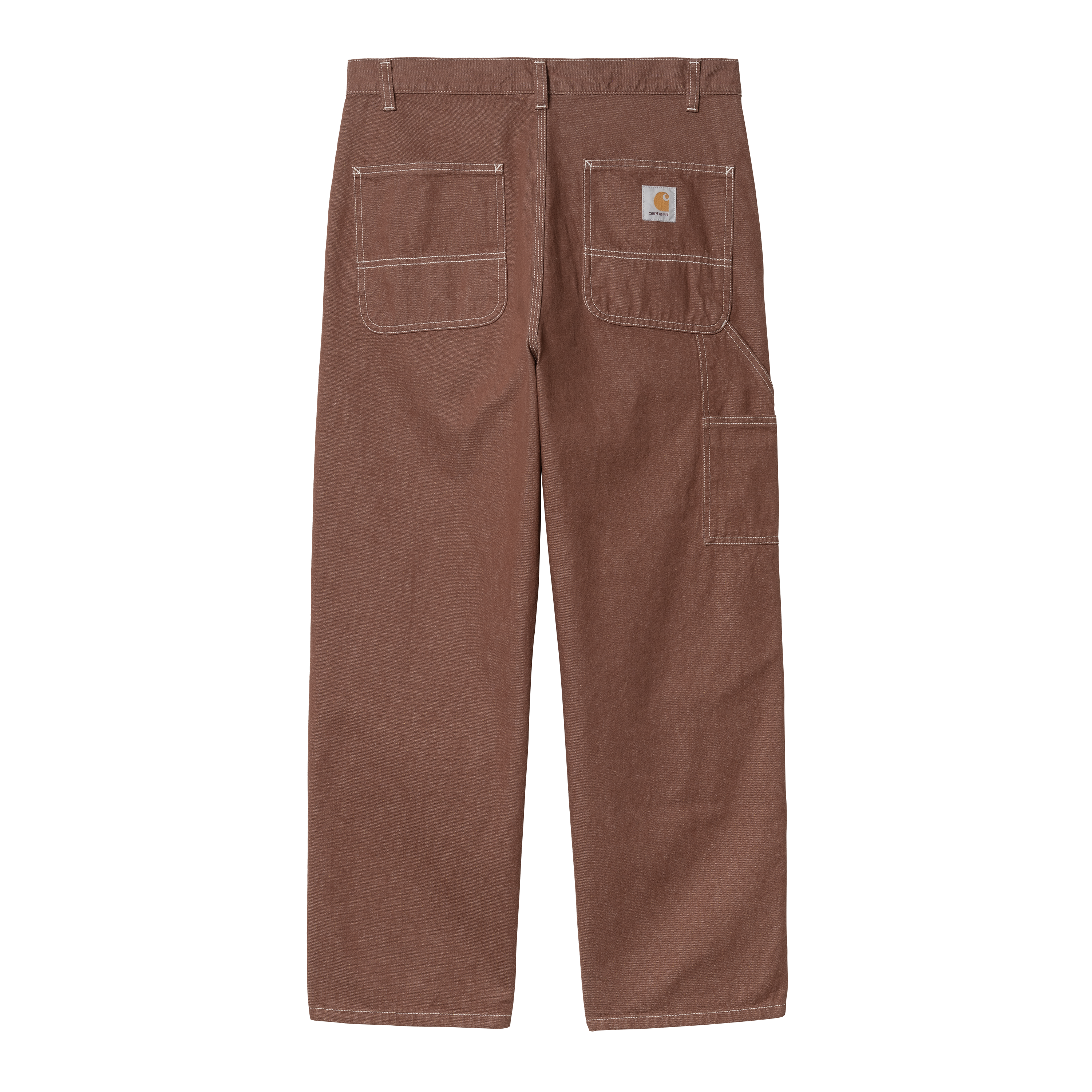 Carhartt WIP Midland Double Knee Pant em Castanho