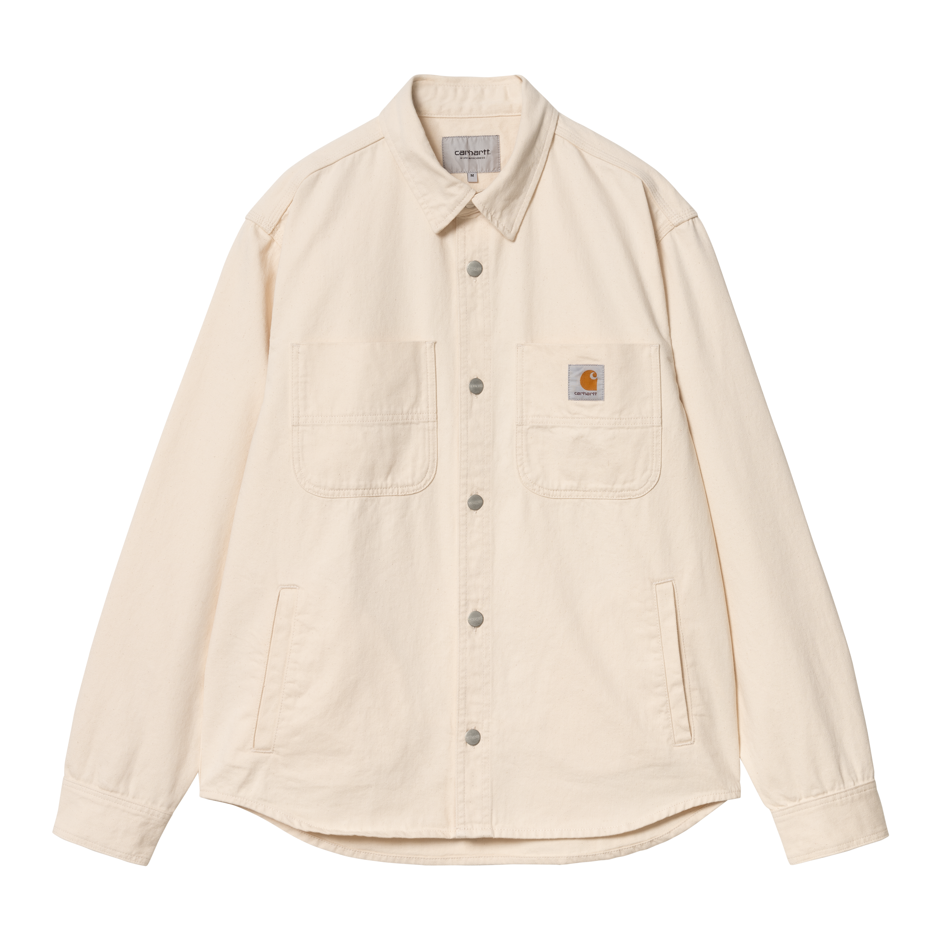 Carhartt WIP Glenn Shirt Jac, Natural | Official Online Store