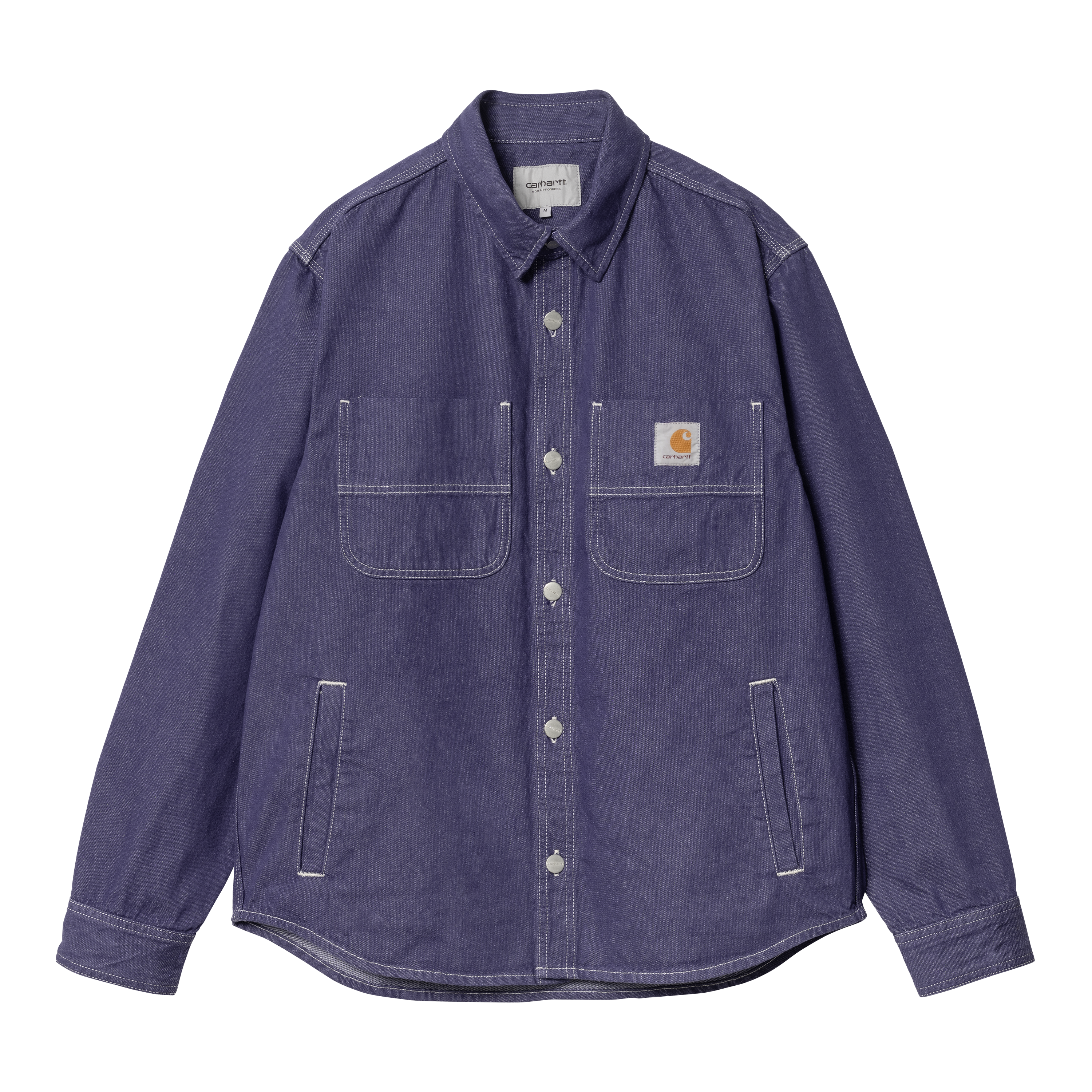 Carhartt WIP Glenn Shirt Jac Bleu