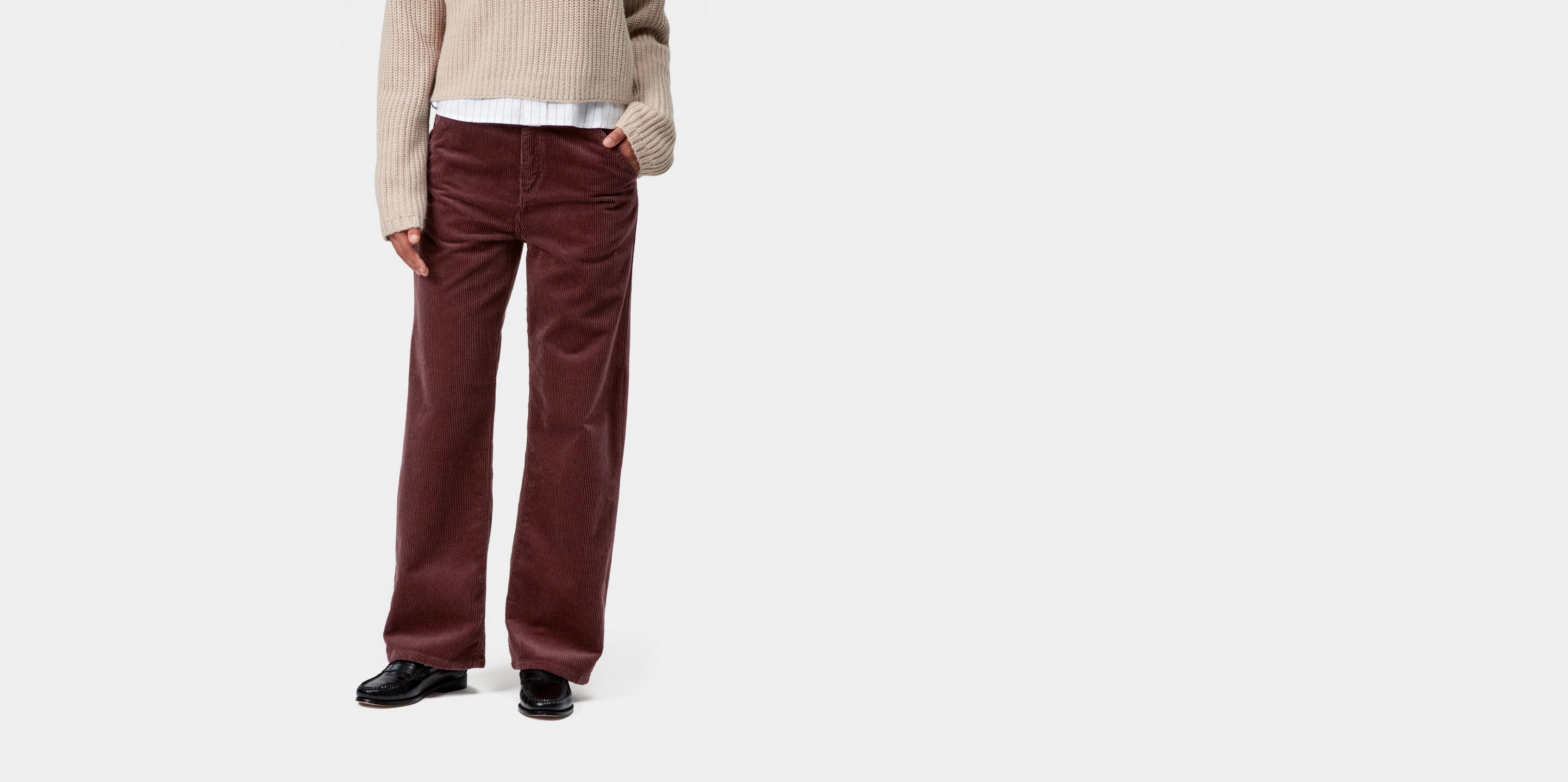 Carhartt WIP Women's Simple Pant, Rondo | Loja online oficial