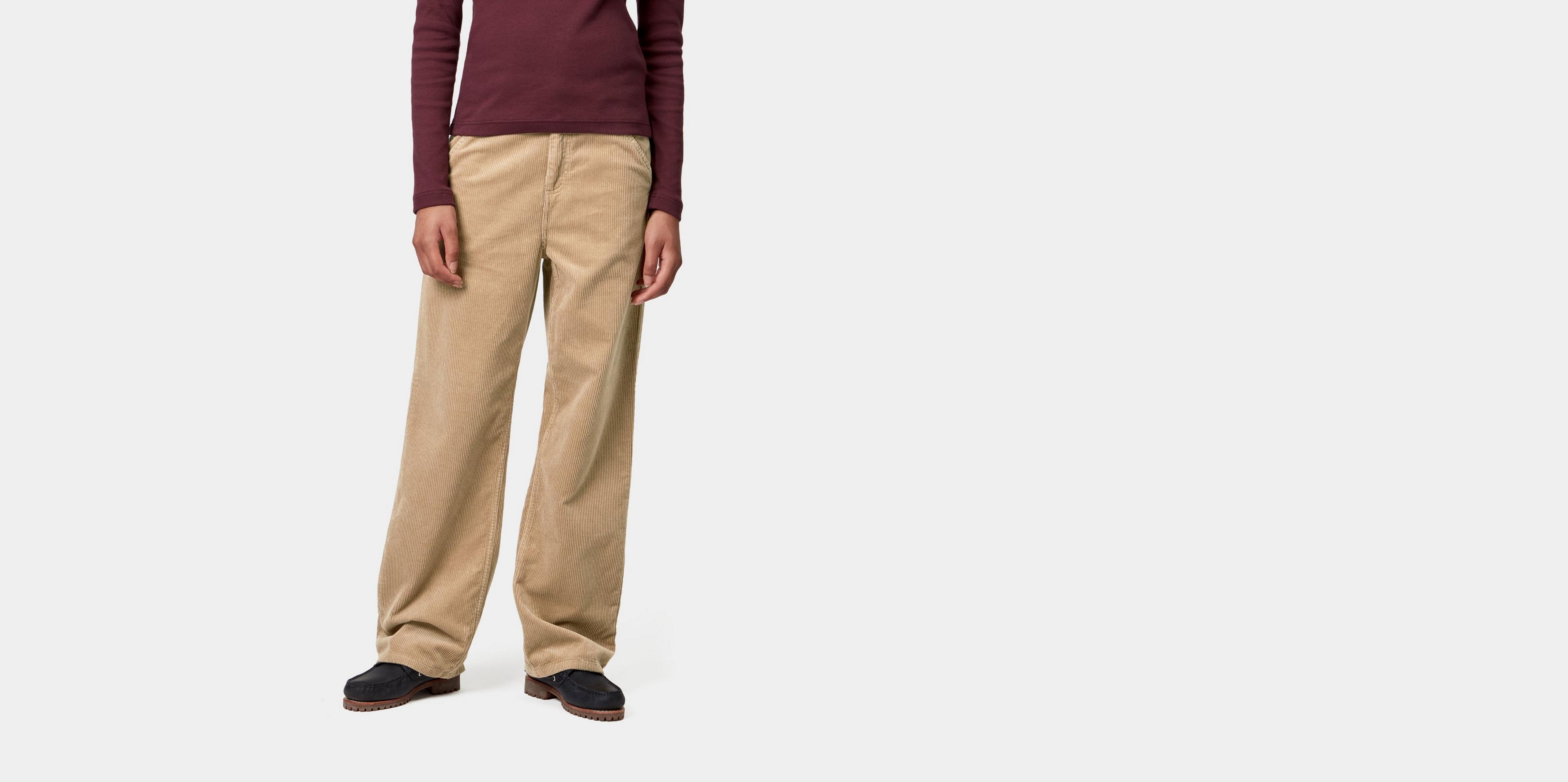 Carhartt WIP W' Simple Pant, Leather | Negozio online ufficiale