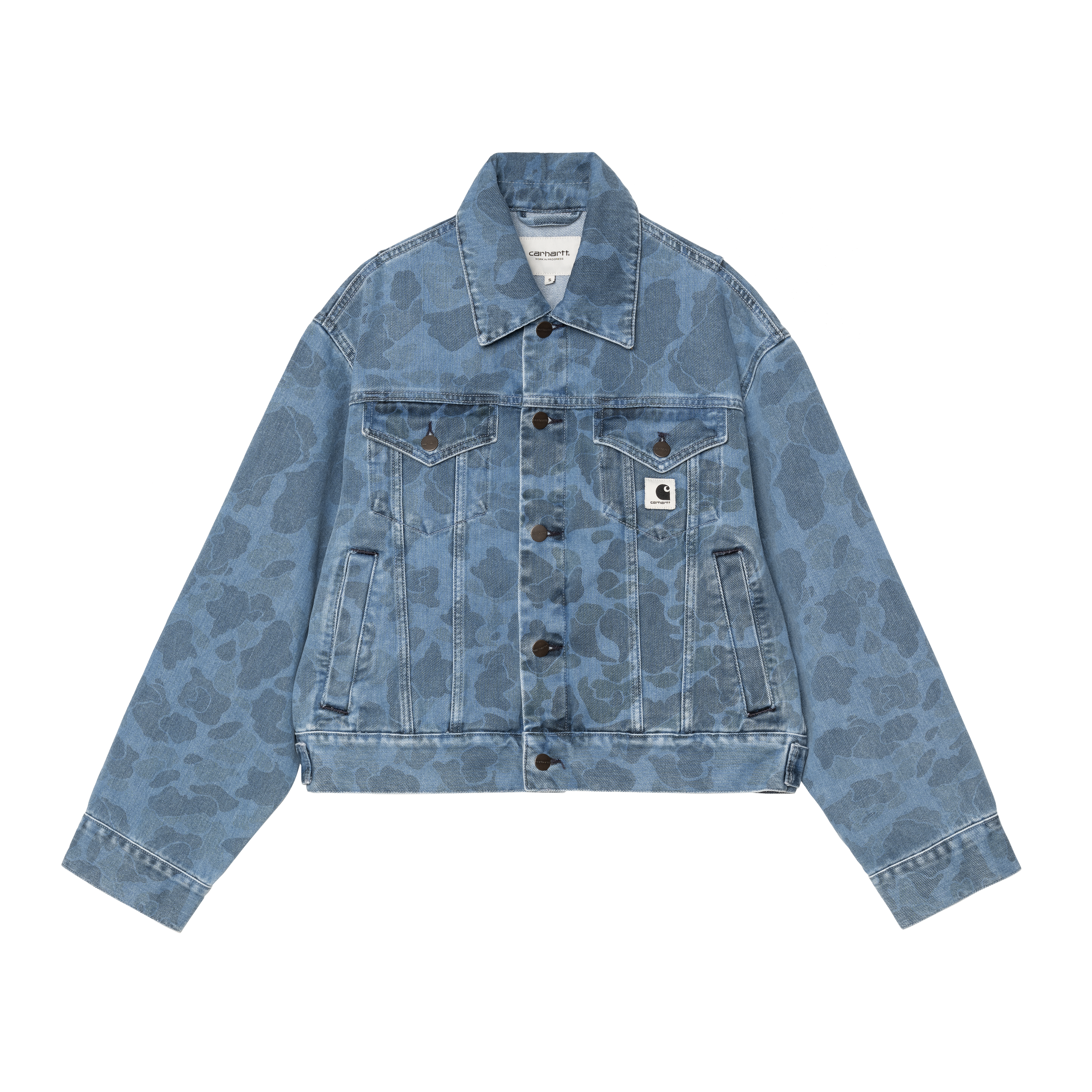 Carhartt WIP Women’s Duck Orell Jacket in Blau
