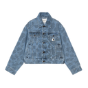 Carhartt WIP Women's Duck Orell Jacket, Camo Duck, Blue | Official