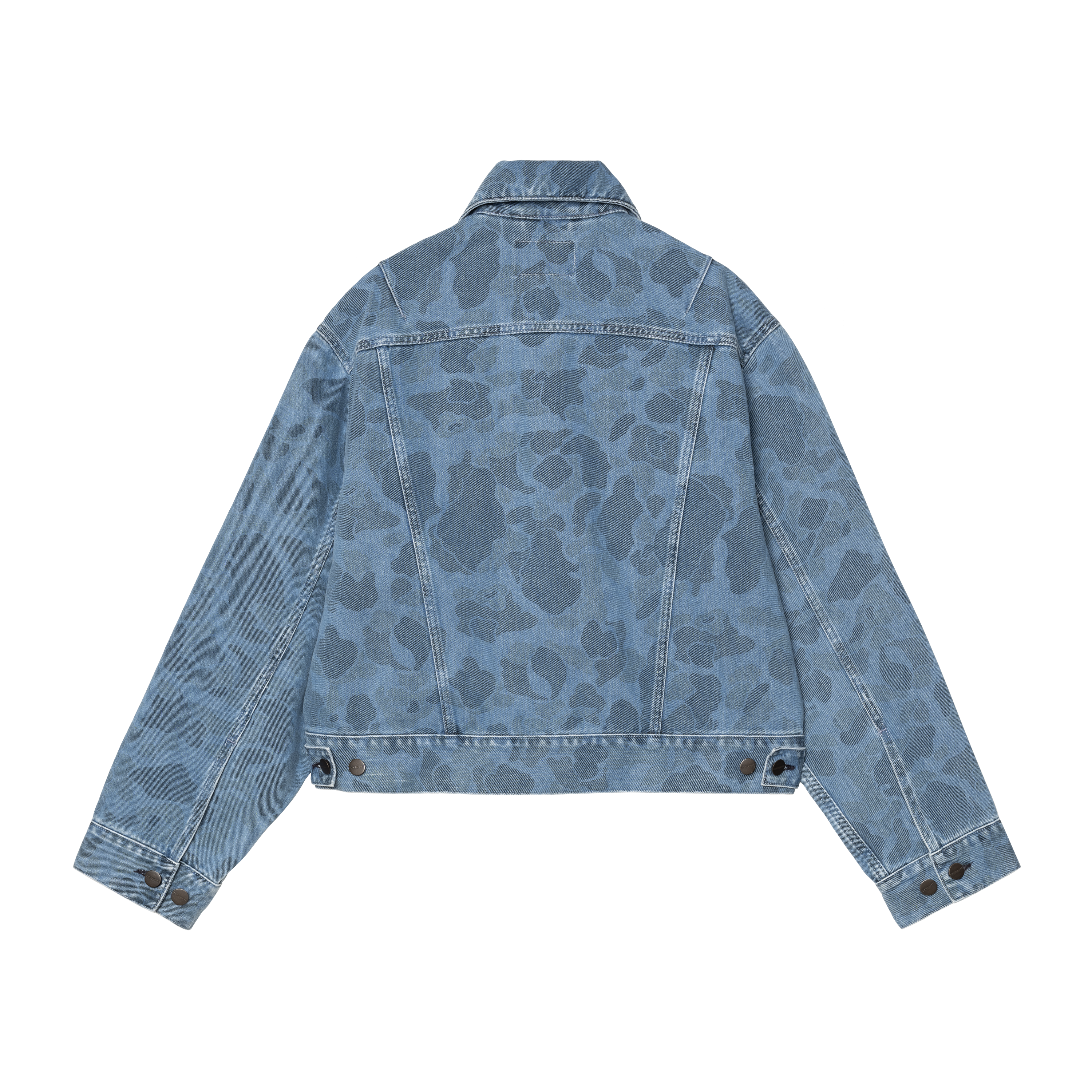 Carhartt WIP W' Duck Orell Jacket, Camo Duck, Blue | Tienda