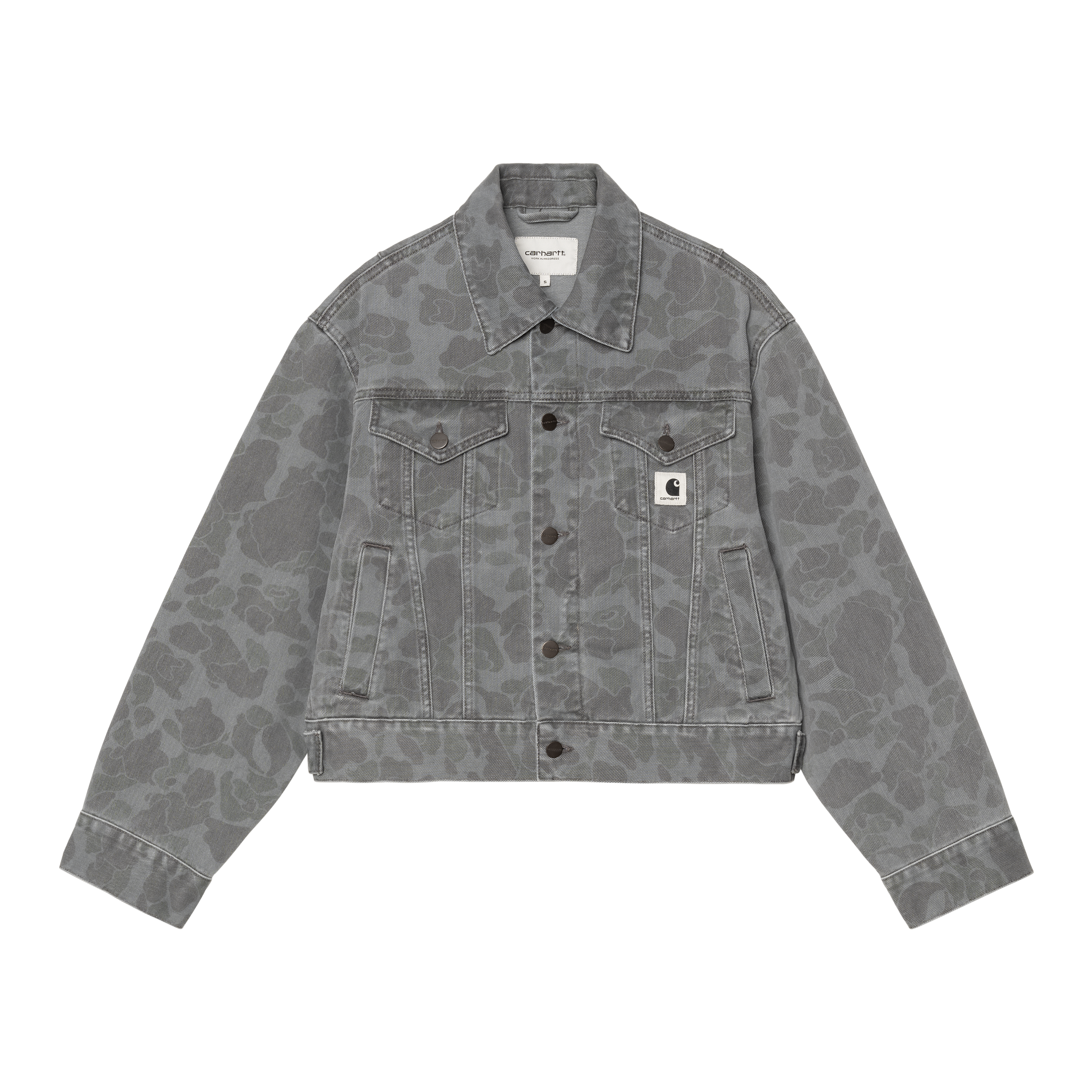 Carhartt WIP Women’s Duck Orell Jacket in Schwarz