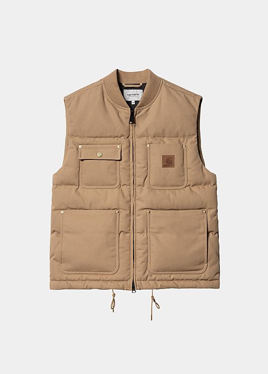 Carhartt WIP Springfield Vest, Sycamore Tree / Duck Green Carhartt WIP Springfield Vest, Sycamore Tree / Duck Green