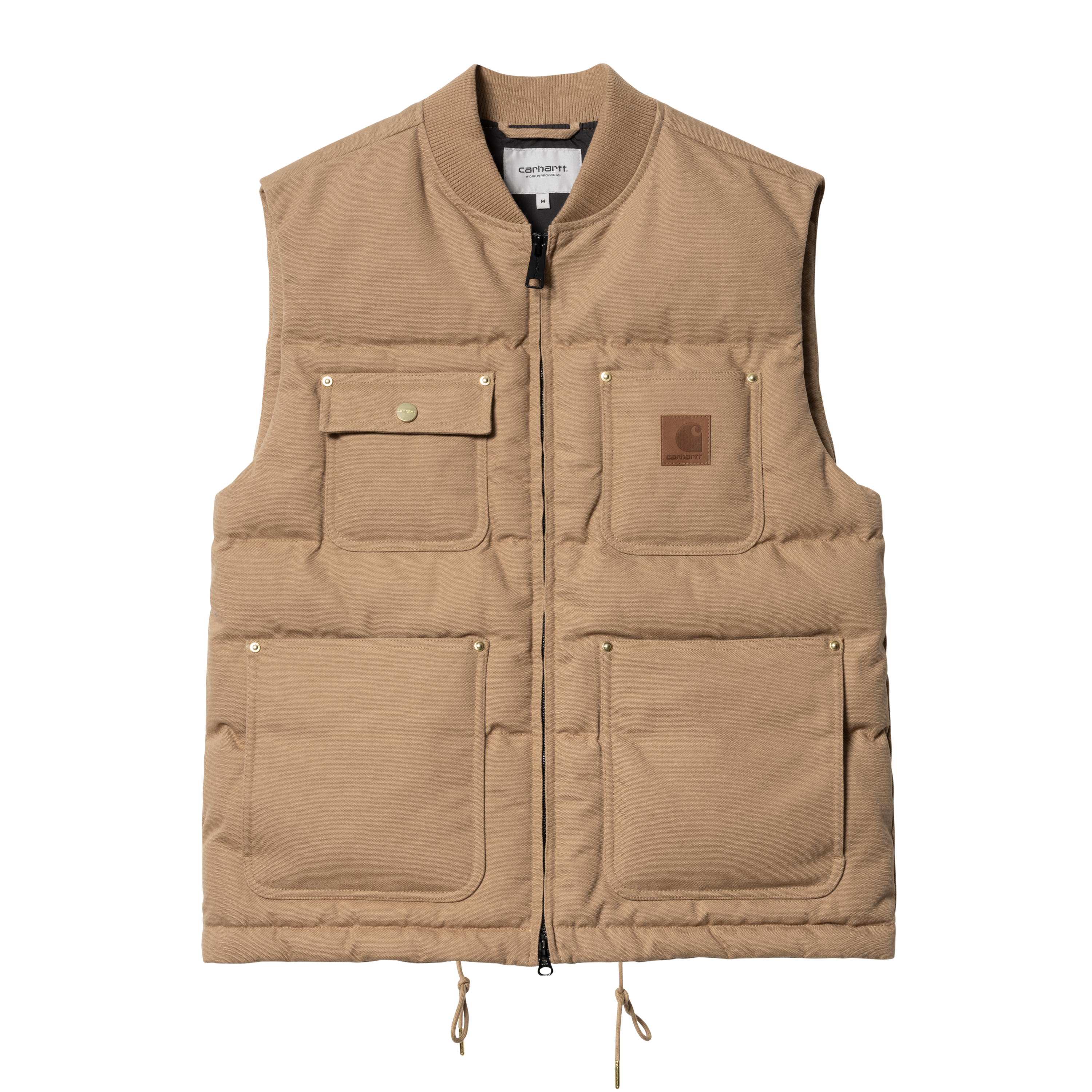 Carhartt WIP Rayley Vest in Brown