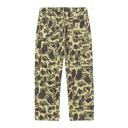 Carhartt WIP Duck Single Knee Pant, Camo Duck, Green | Official