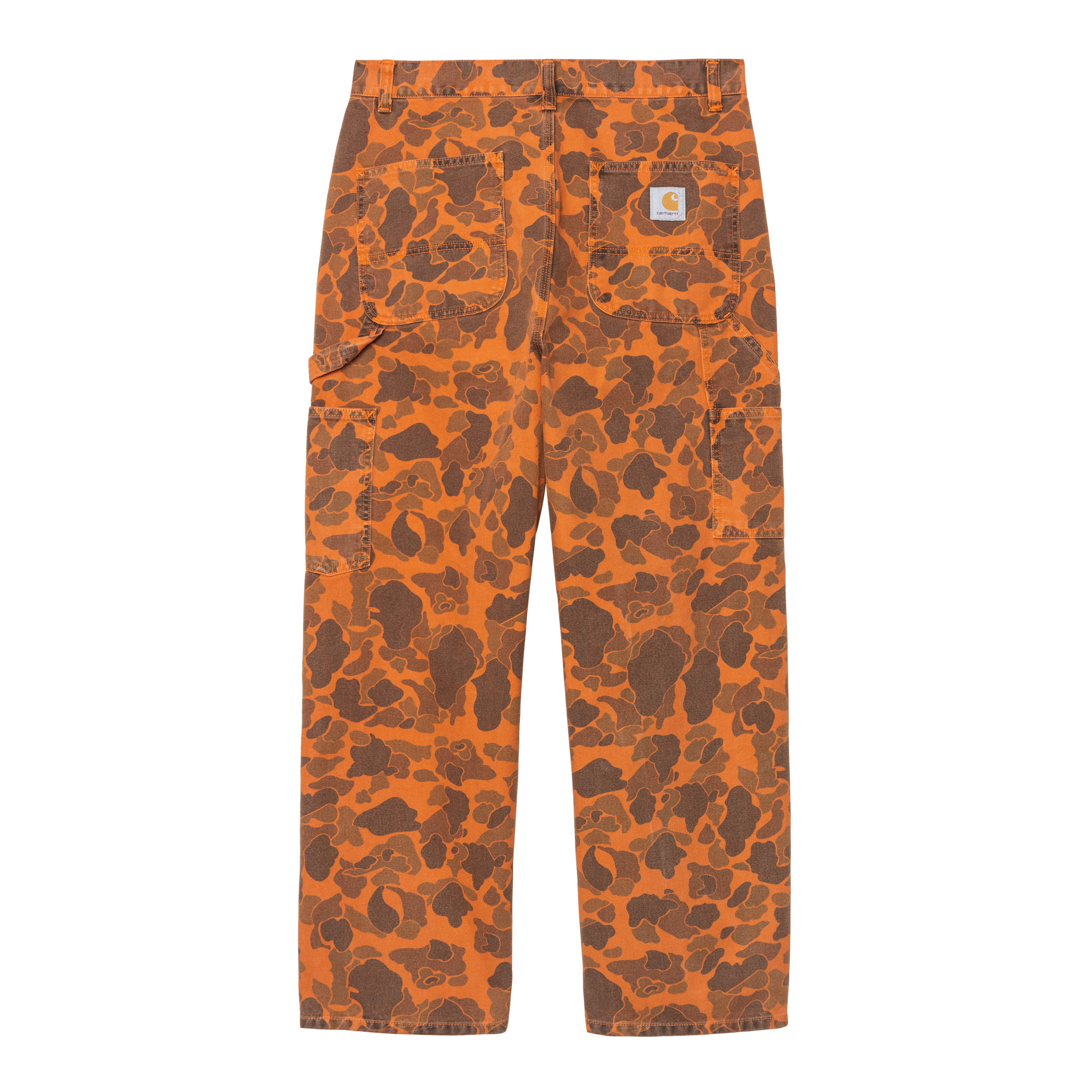 Carhartt WIP Duck Single Knee Pant in Orange