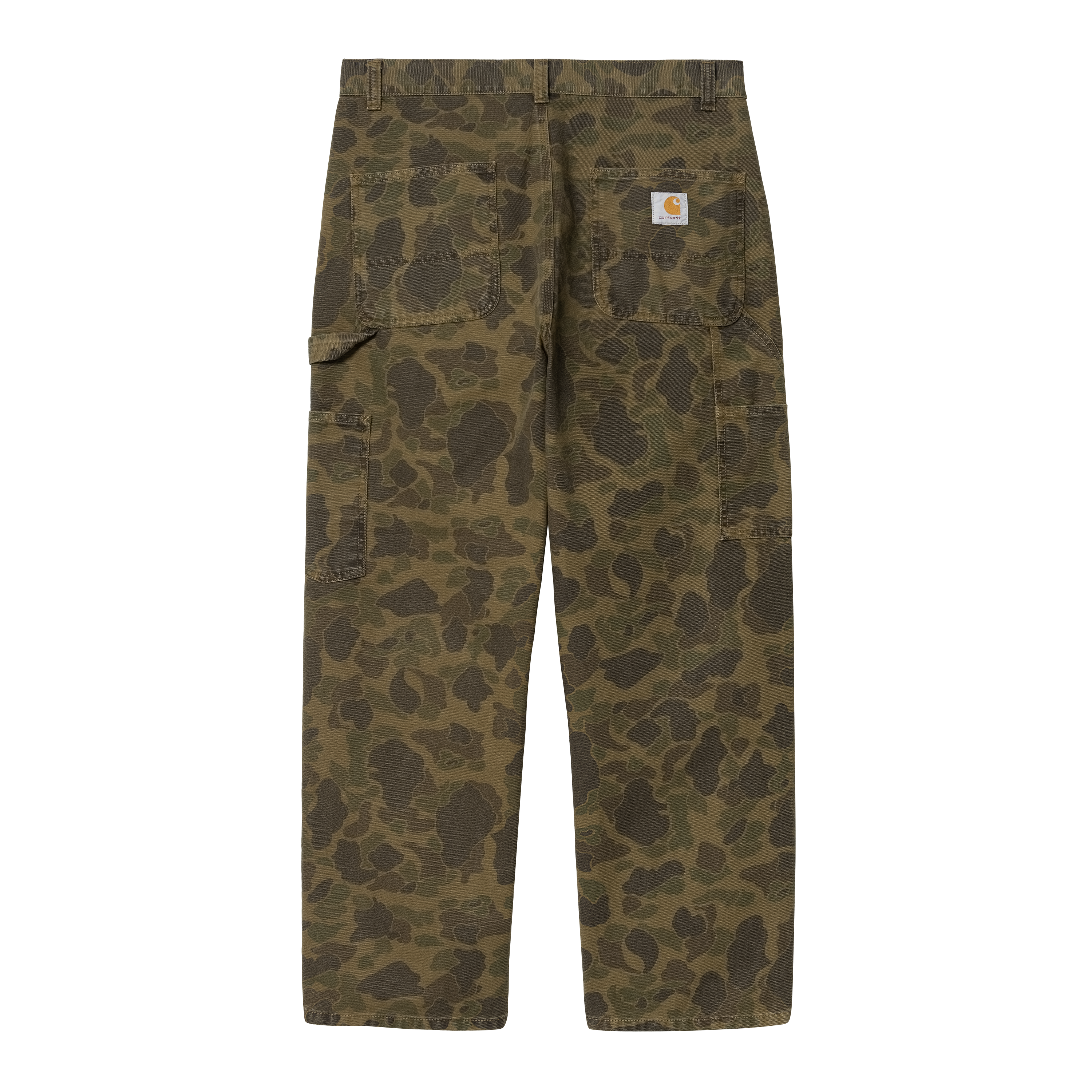 Carhartt WIP Duck Single Knee Pant Camo Duck Green Office Green Official Online Store