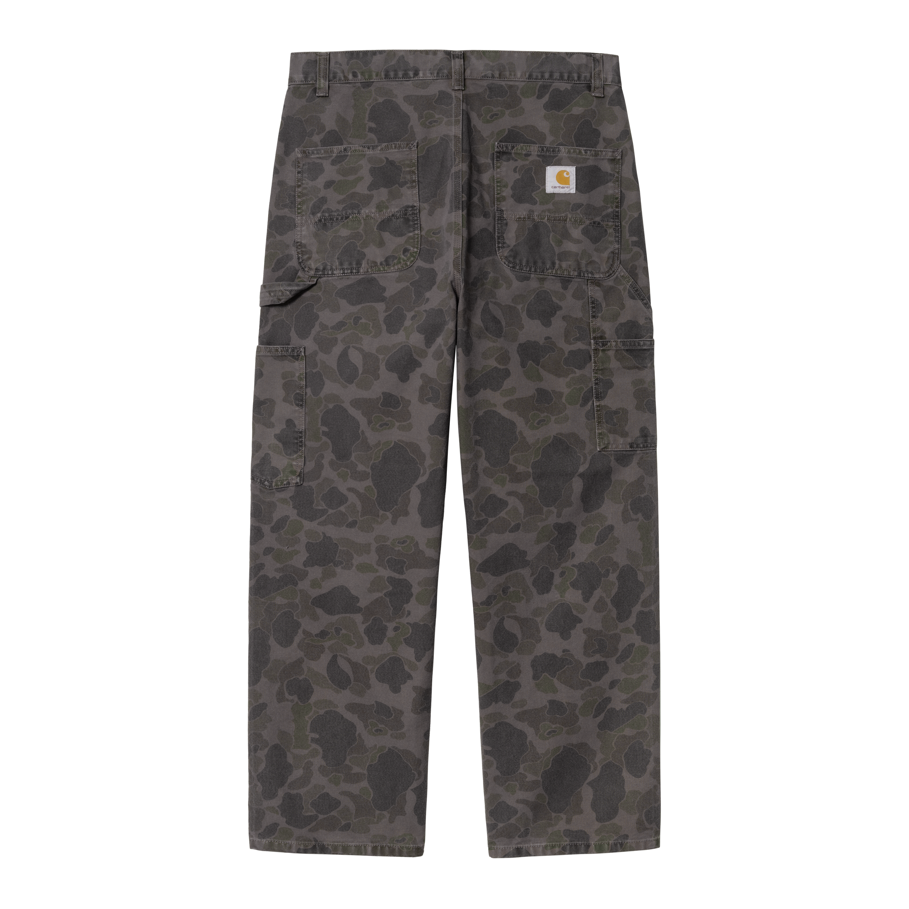 Carhartt WIP Duck Single Knee Pant Camo Duck Green/Graphite