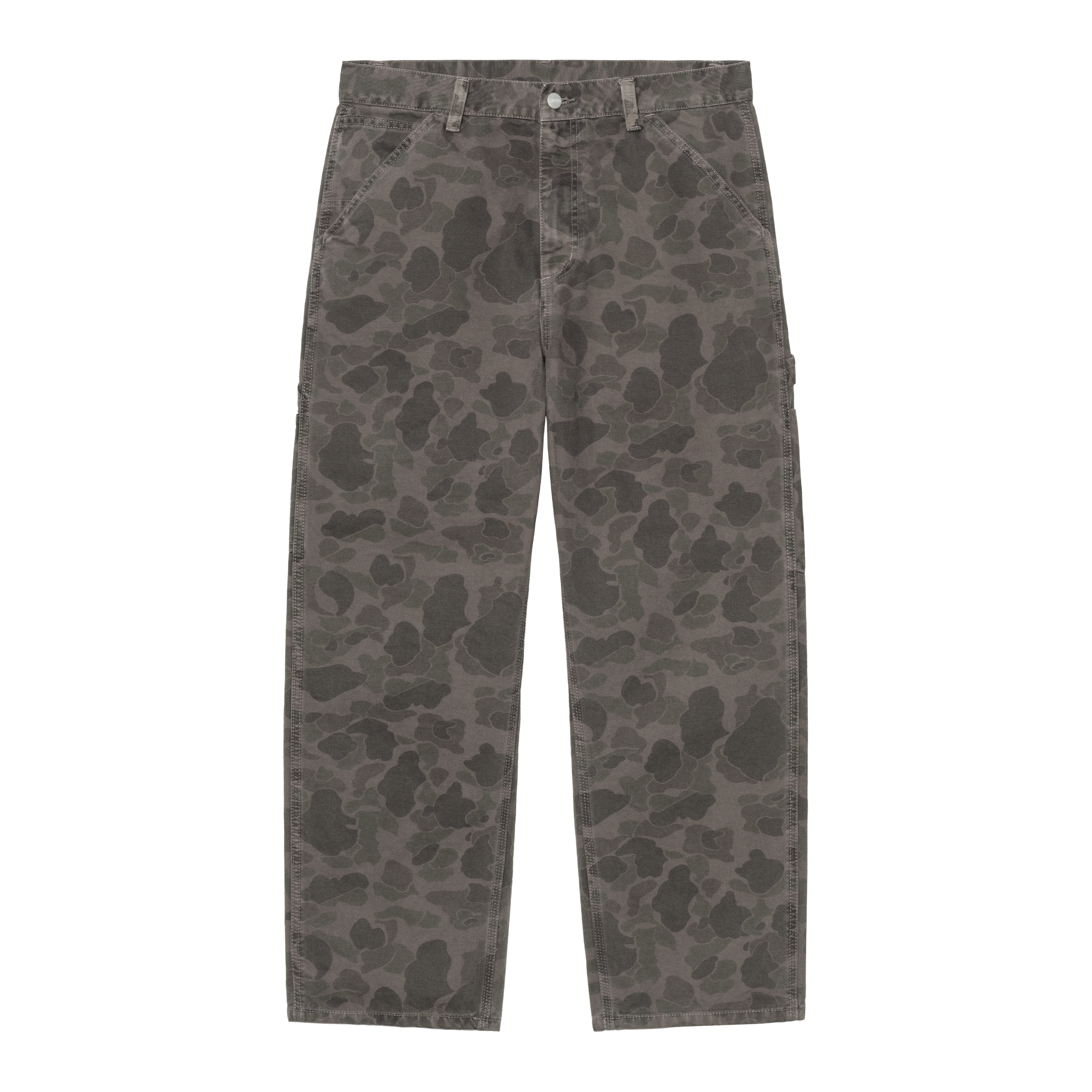 パンツ Carhartt DUCK LANDON PANT - Camo I033896_3EL_GD-ST-01?$