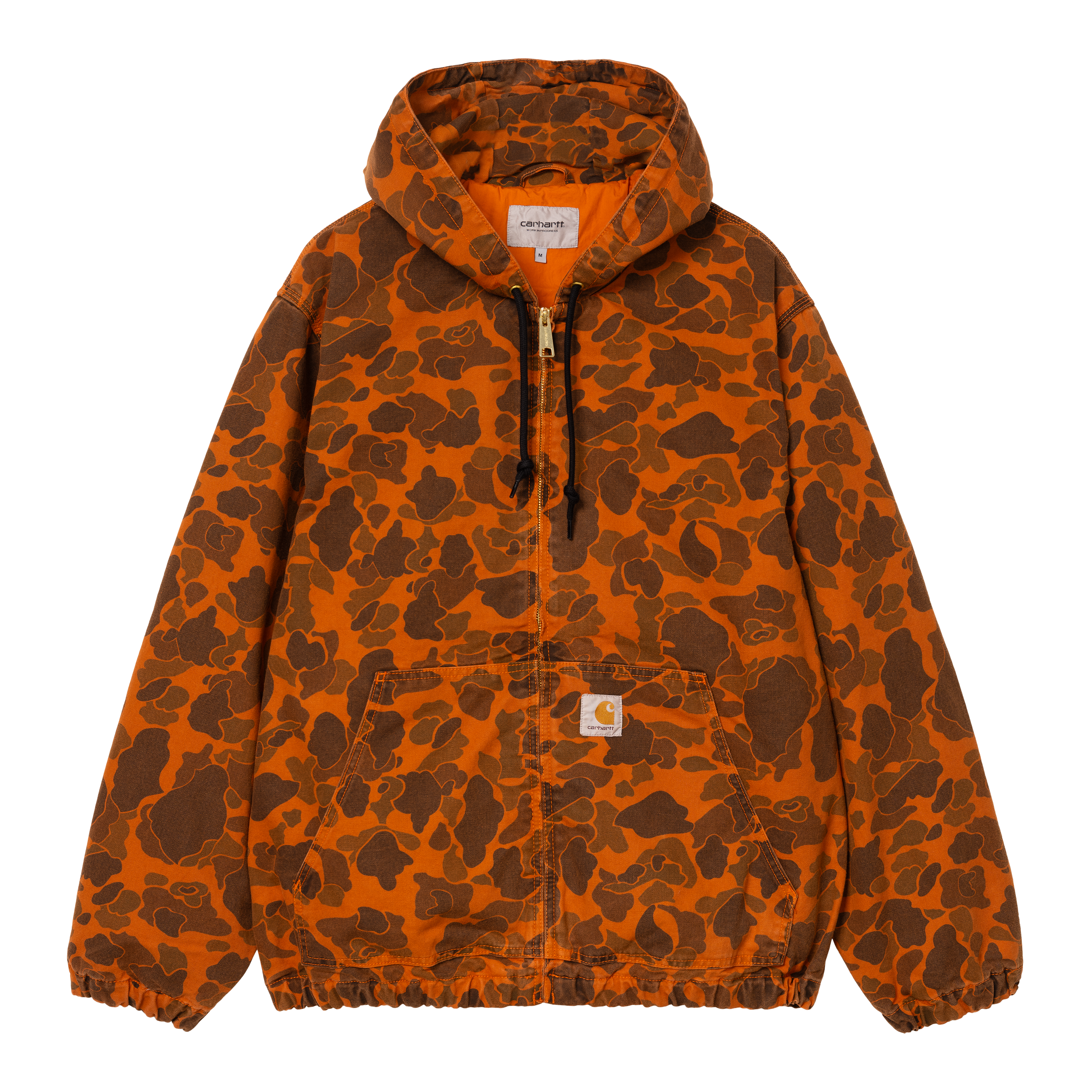 Carhartt WIP Duck Active Jacket in Orange