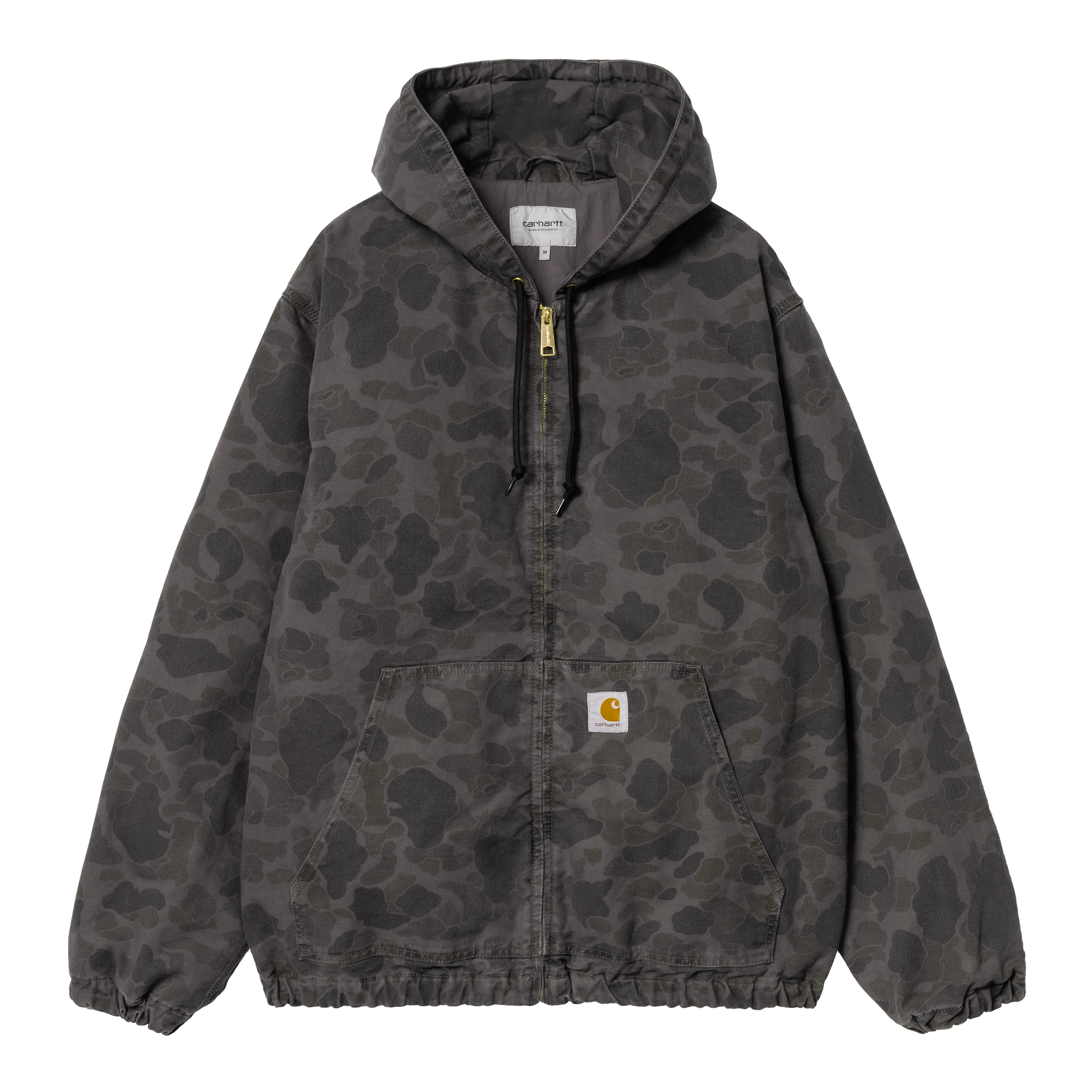 Carhartt WIP Duck Active Jacket in Green