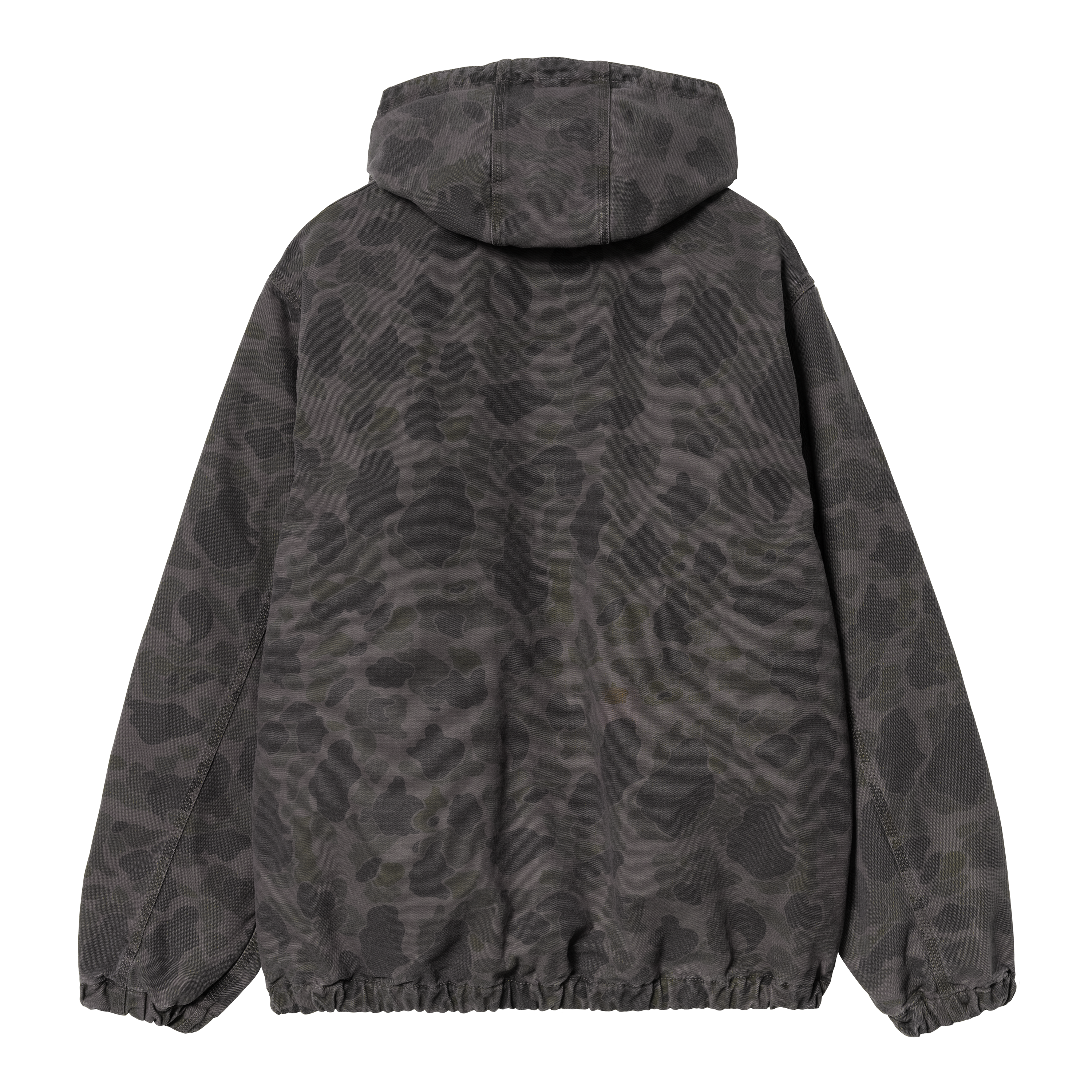 Carhartt WIP Duck Active Jacket Camo Duck Green Graphite Official Online Store