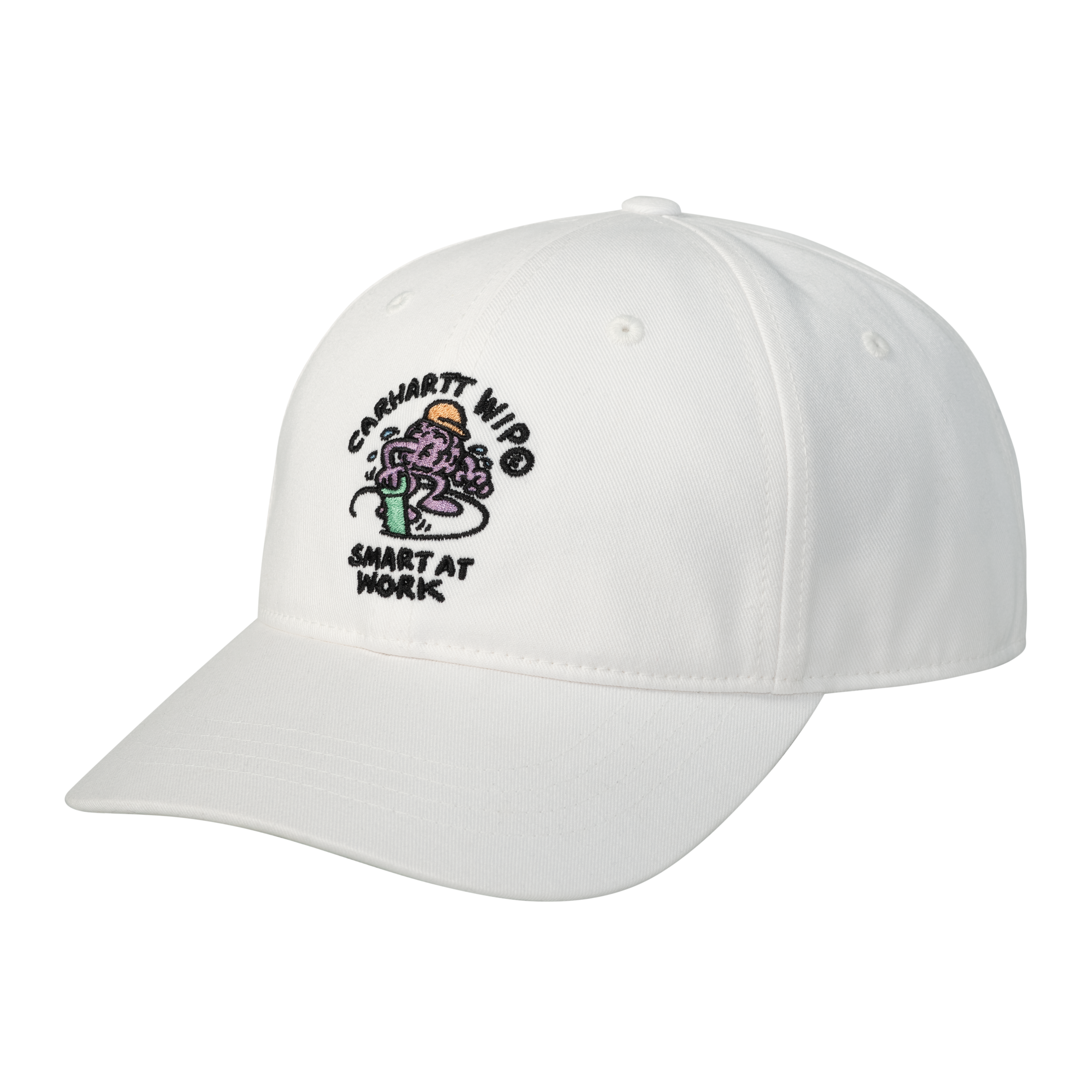 Carhartt WIP Smart Cap Blanc