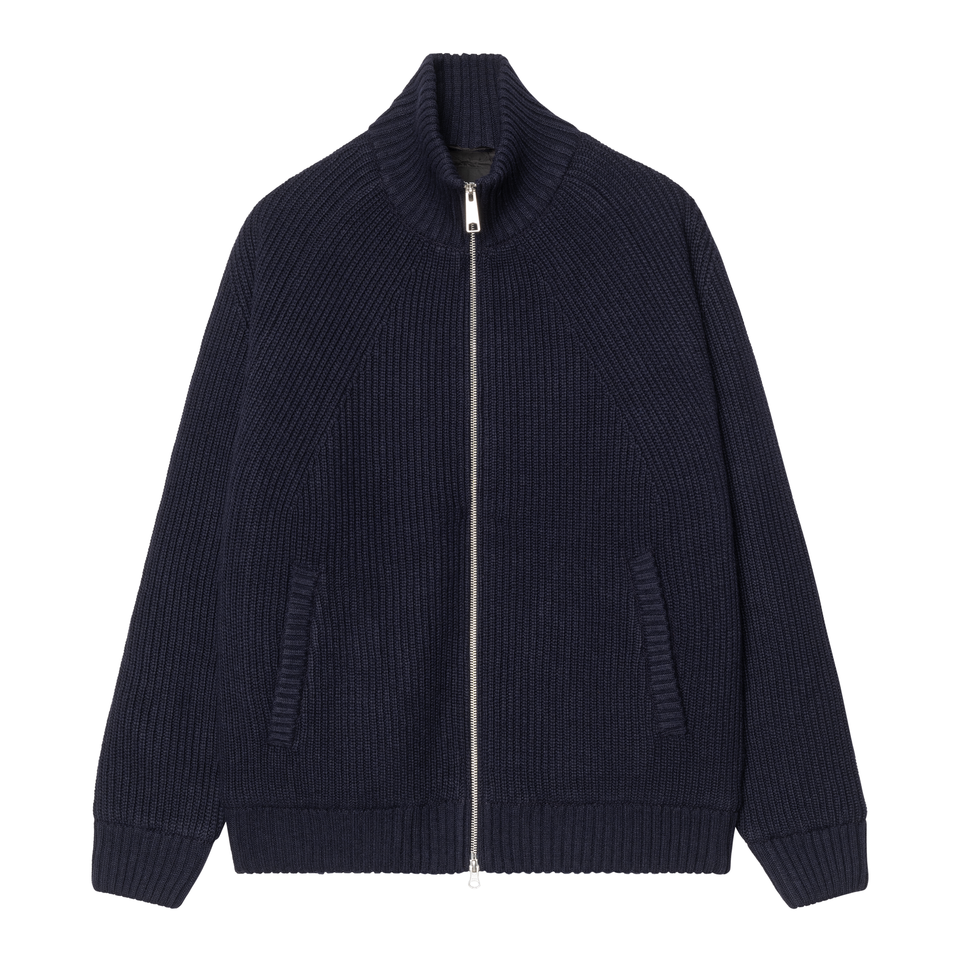 Carhartt WIP Banley Sweater Jacket, Dark Navy | Official Online Store